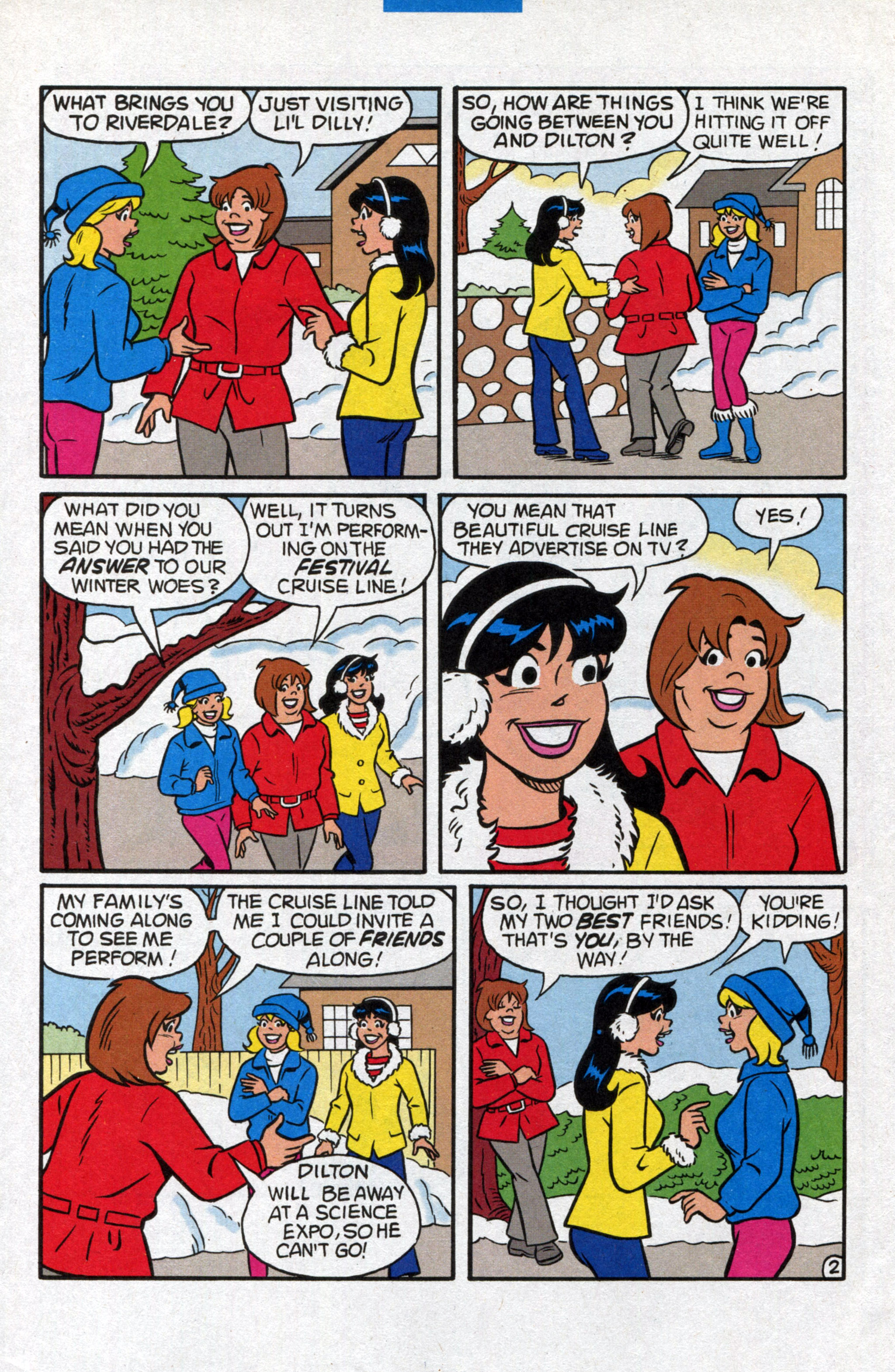 Read online Betty & Veronica Spectacular comic -  Issue #52 - 4