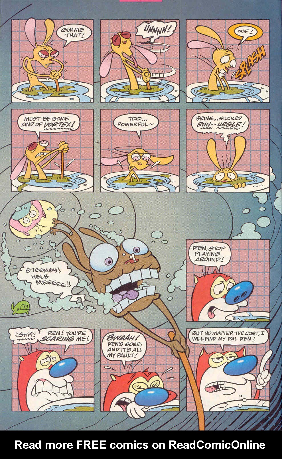 Read online The Ren & Stimpy Show comic -  Issue #38 - 5