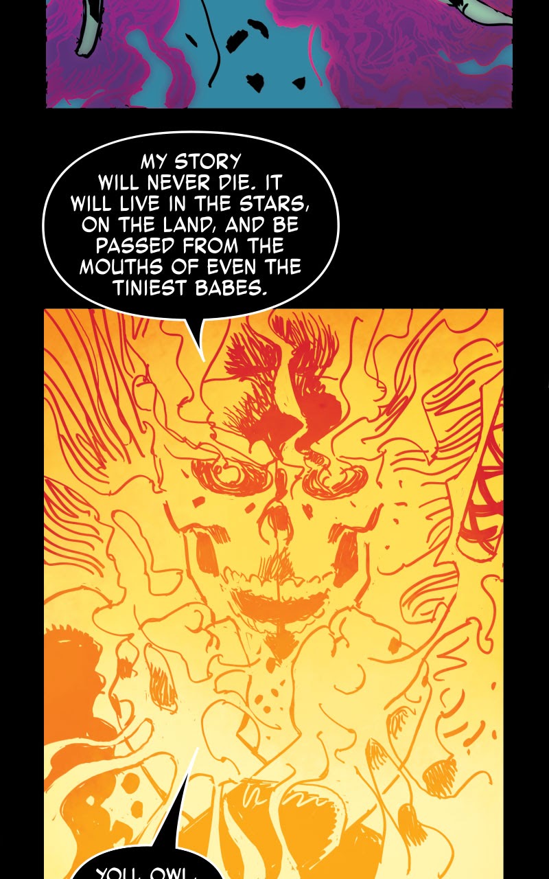 Read online Ghost Rider: Kushala Infinity Comic comic -  Issue #8 - 11