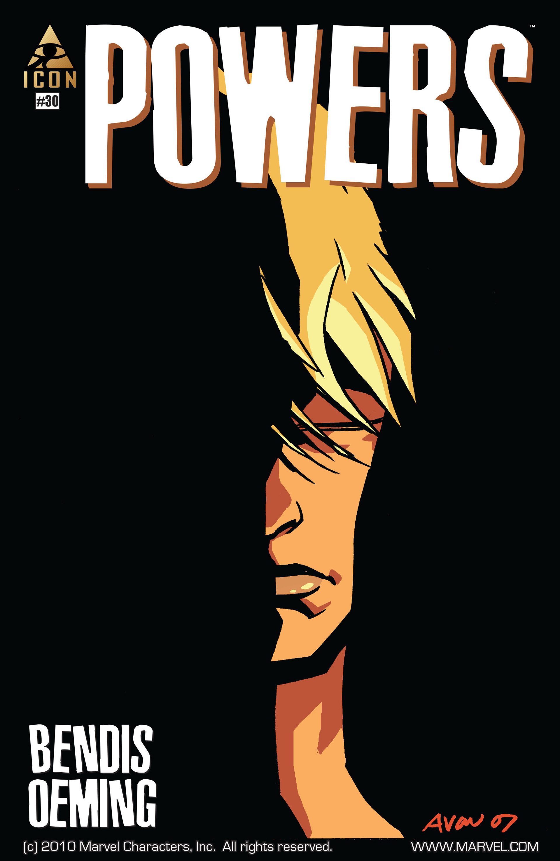Read online Powers (2004) comic -  Issue #30 - 1