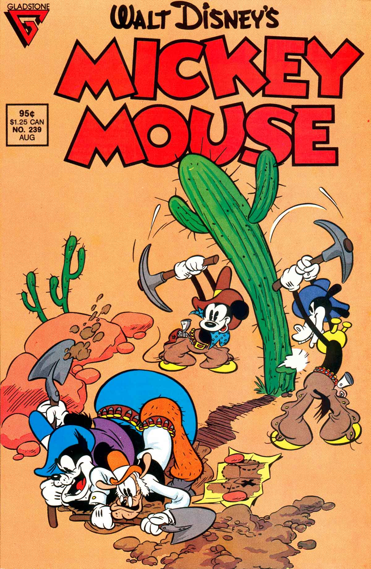 Read online Walt Disney's Mickey Mouse comic -  Issue #239 - 1