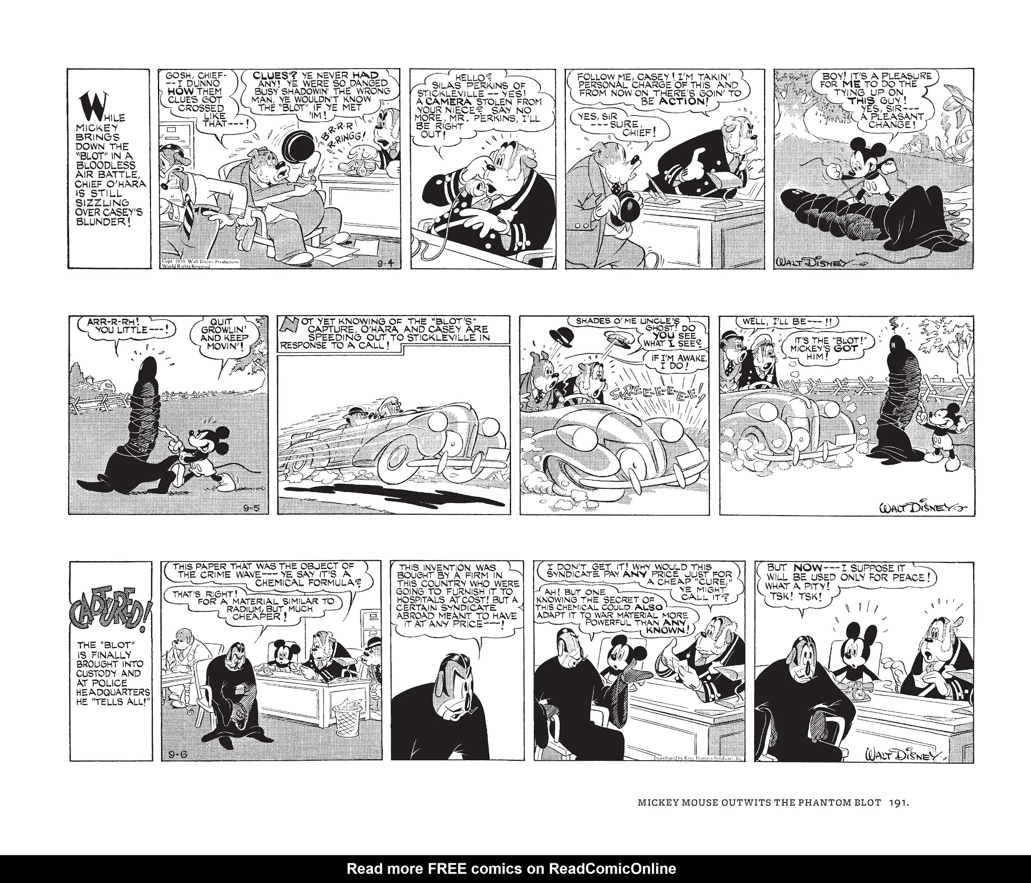 Read online Walt Disney's Mickey Mouse by Floyd Gottfredson comic -  Issue # TPB 5 (Part 2) - 91