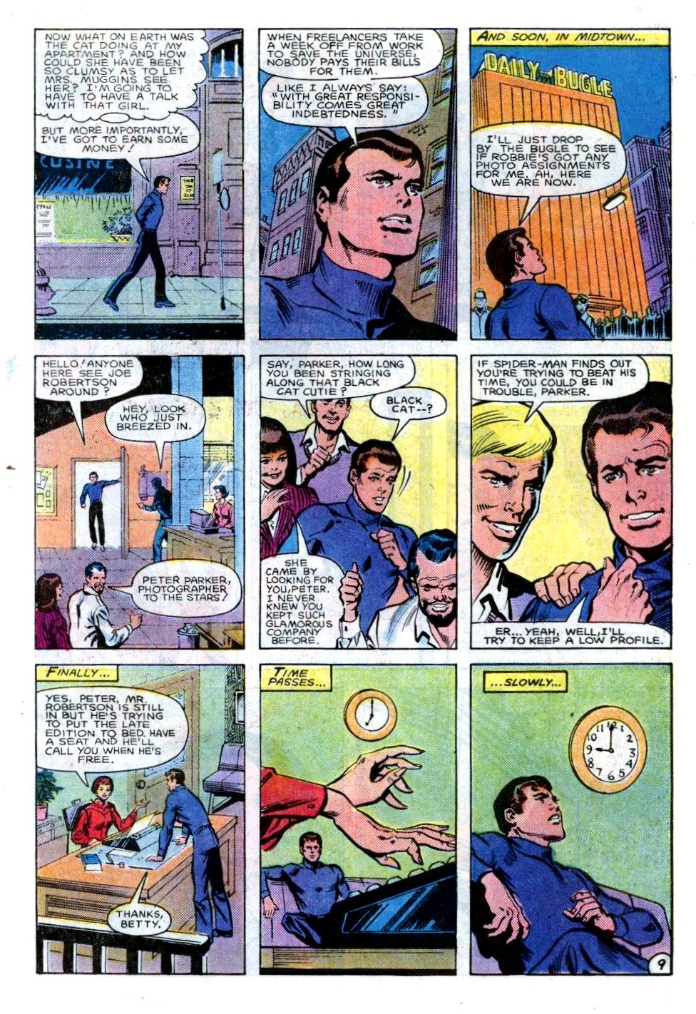 Read online The Spectacular Spider-Man (1976) comic -  Issue #91 - 10