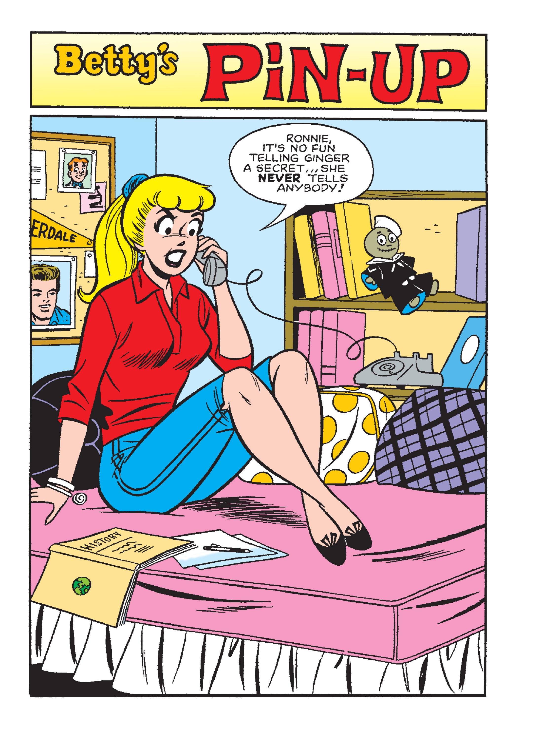 Read online Betty & Veronica Friends Double Digest comic -  Issue #276 - 59