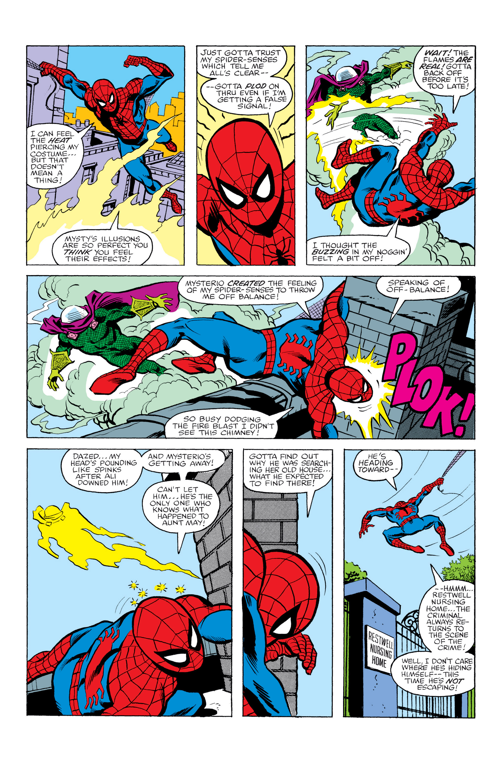 Read online Marvel Masterworks: The Amazing Spider-Man comic -  Issue # TPB 19 (Part 2) - 33