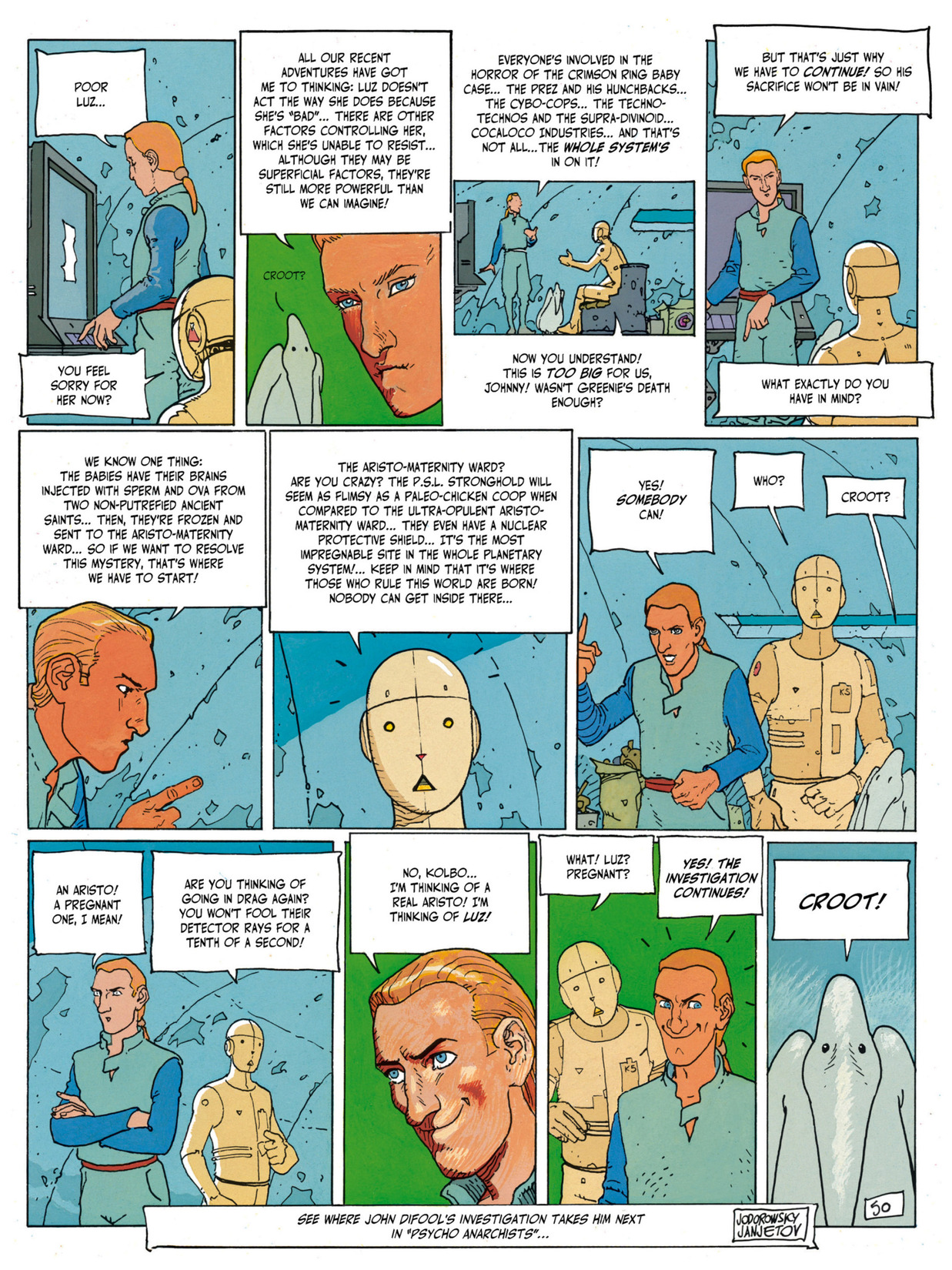 Read online Before the Incal comic -  Issue #3 - 53