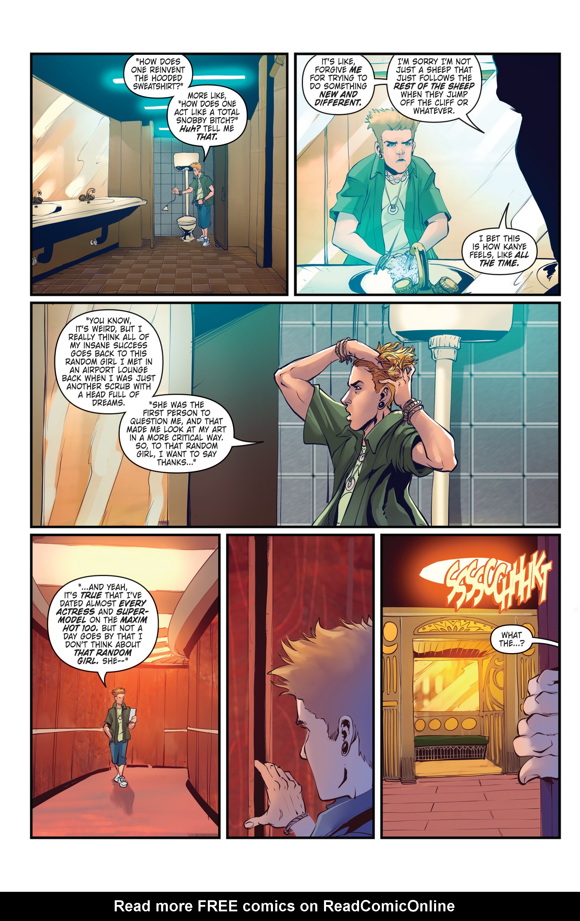 Read online Conspiracy comic -  Issue #3 - 15