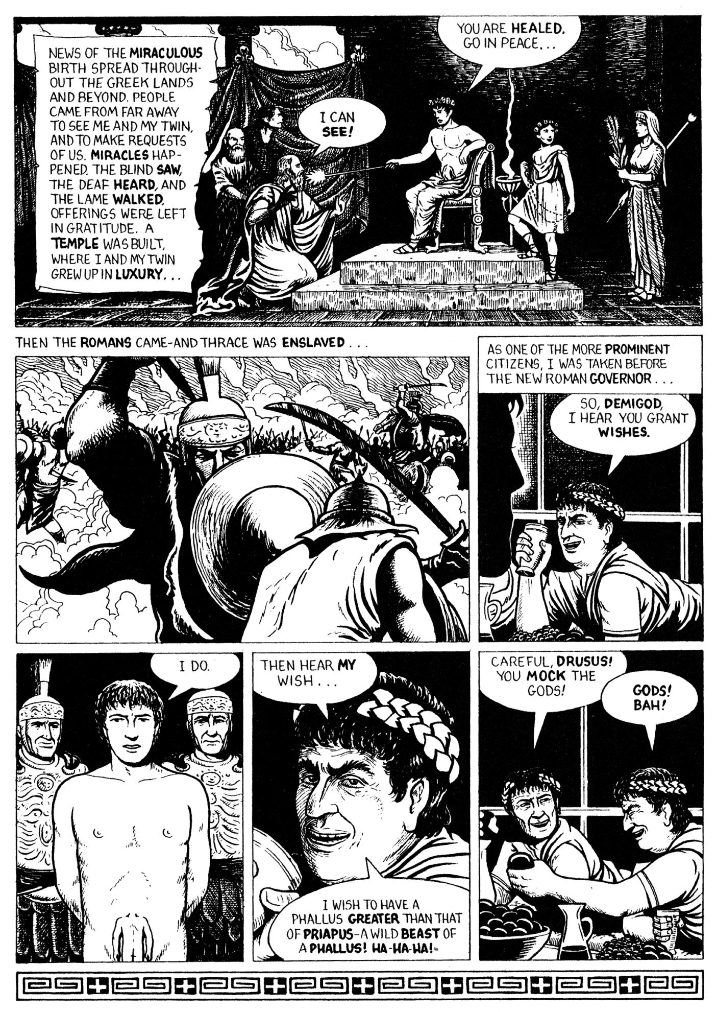 Read online Zero Zero comic -  Issue #2 - 23