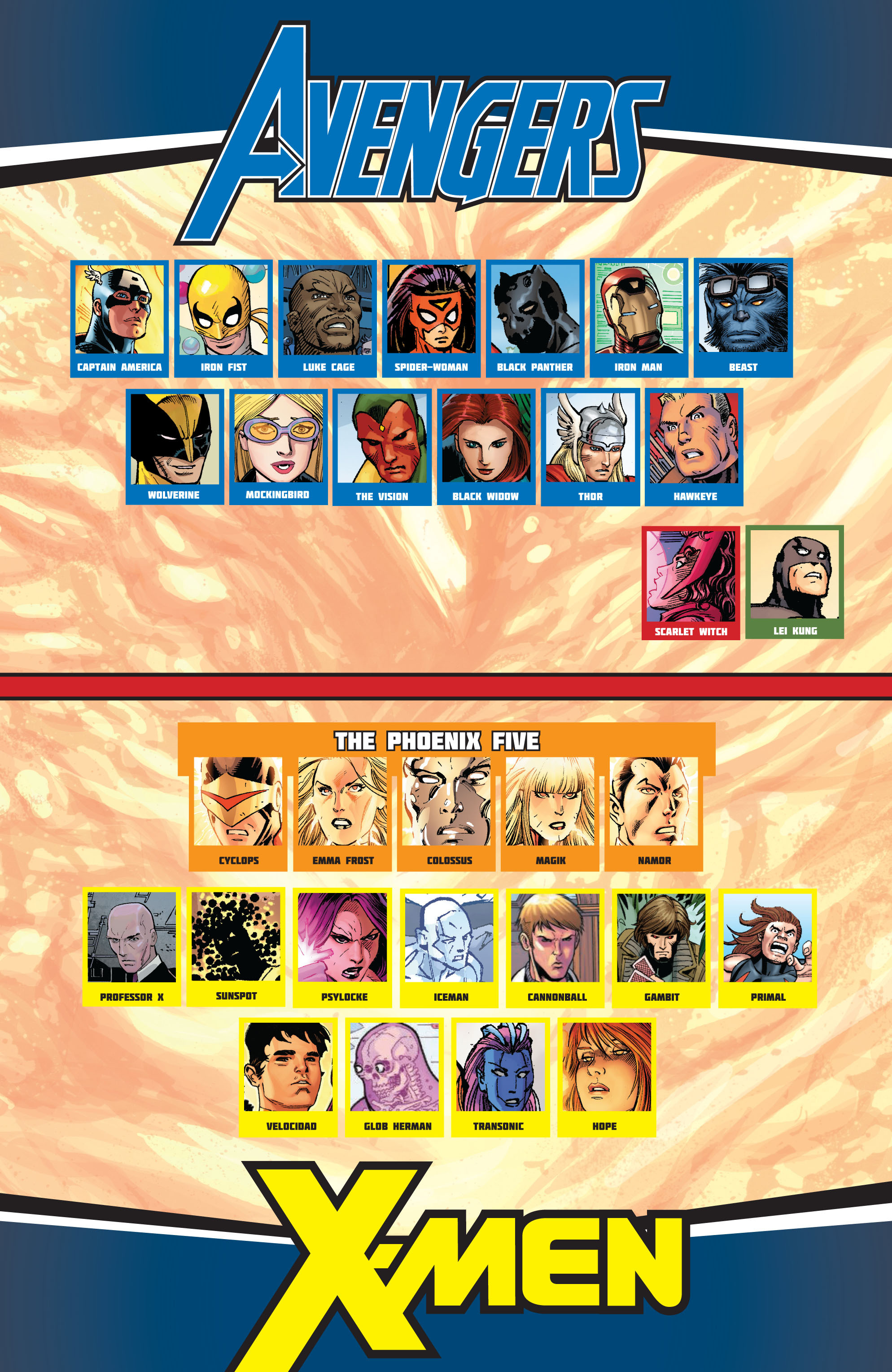 Read online Avengers Vs. X-Men comic -  Issue #6 - 3