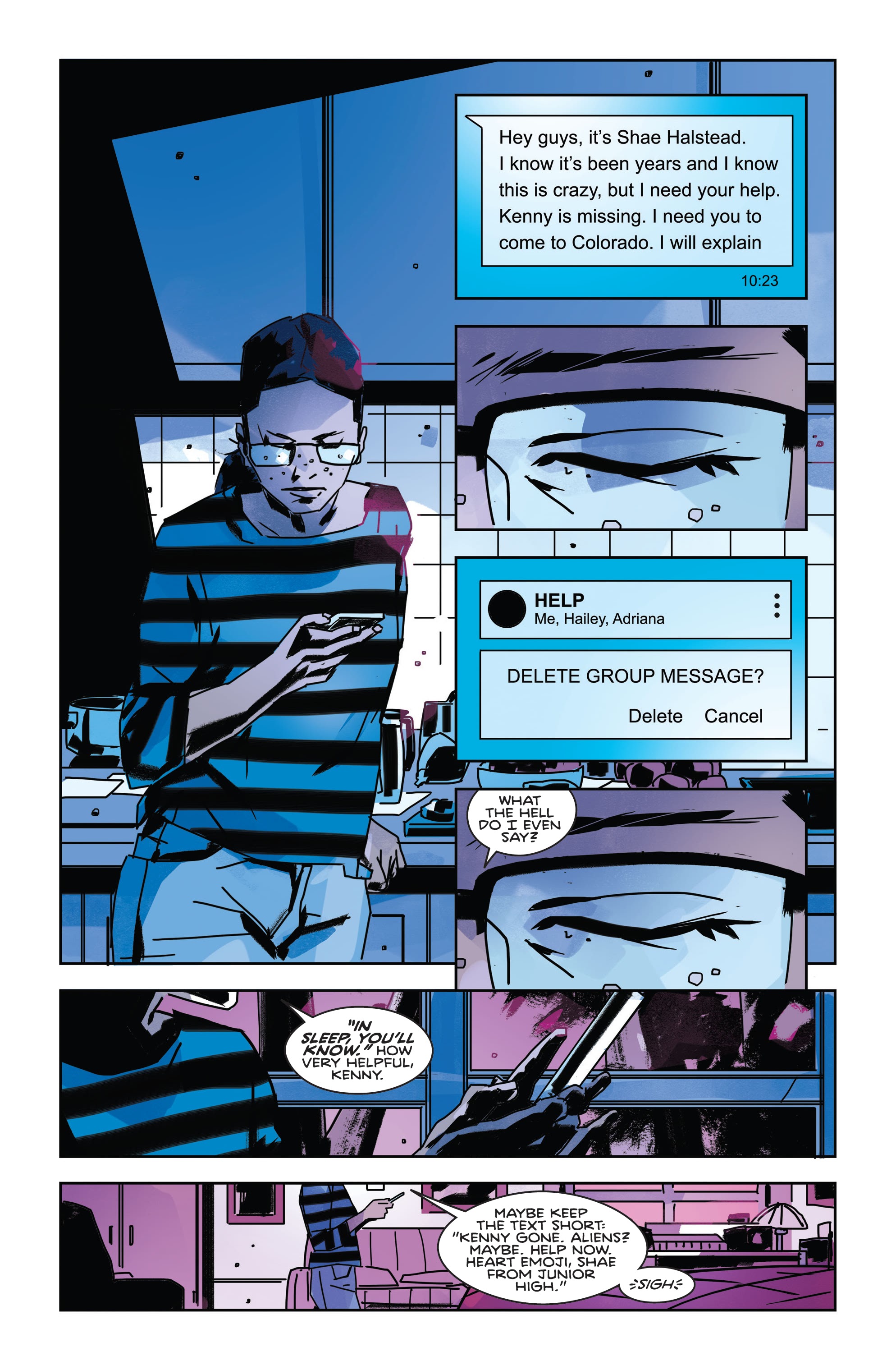 Read online Stargazer comic -  Issue # TPB (Part 1) - 58