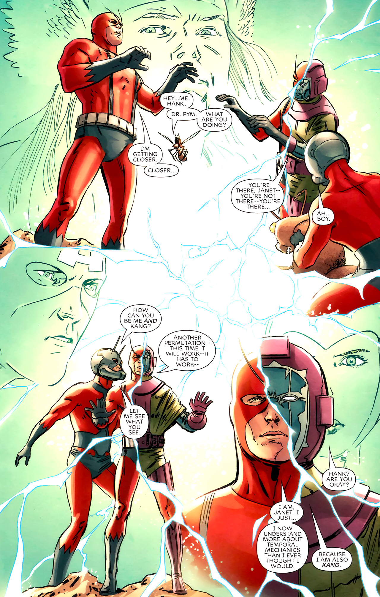 Read online Avengers vs. Atlas comic -  Issue #4 - 12