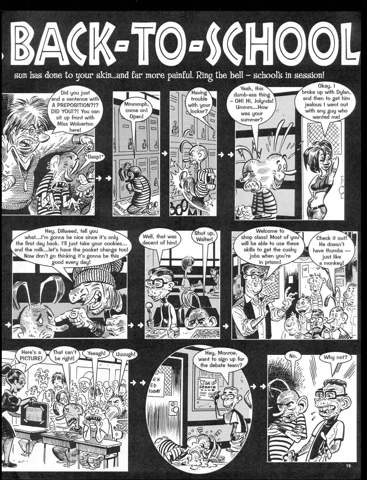 Read online MAD comic -  Issue #373 - 21