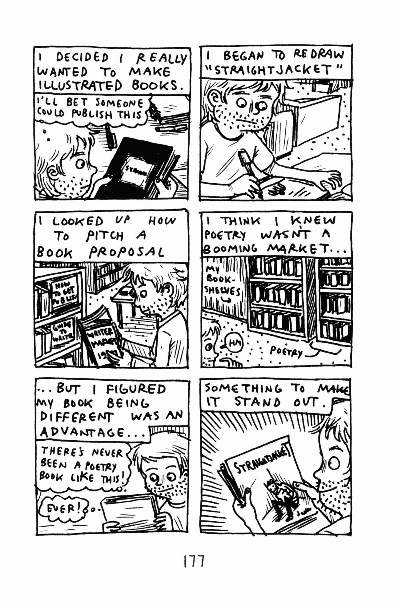 Read online Funny Misshapen Body: A Memoir comic -  Issue # TPB (Part 2) - 78