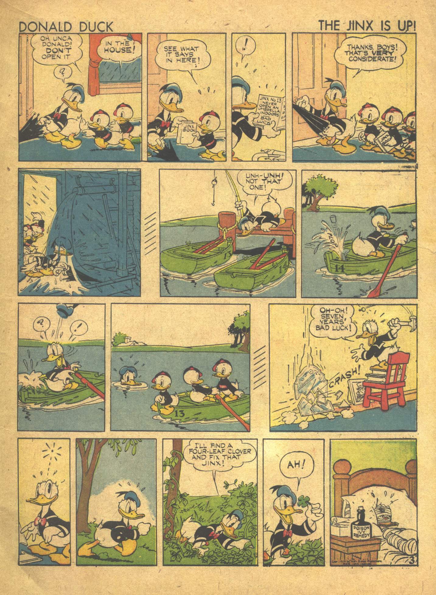 Read online Walt Disney's Comics and Stories comic -  Issue #13 - 5