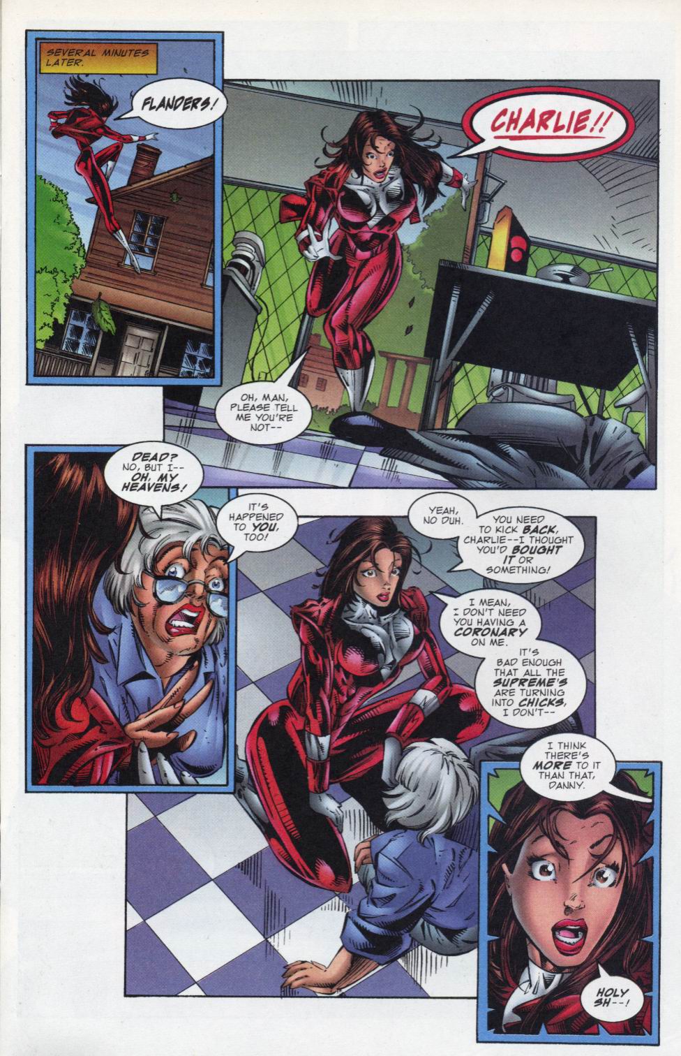 Read online Supreme (1992) comic -  Issue #33 - 8