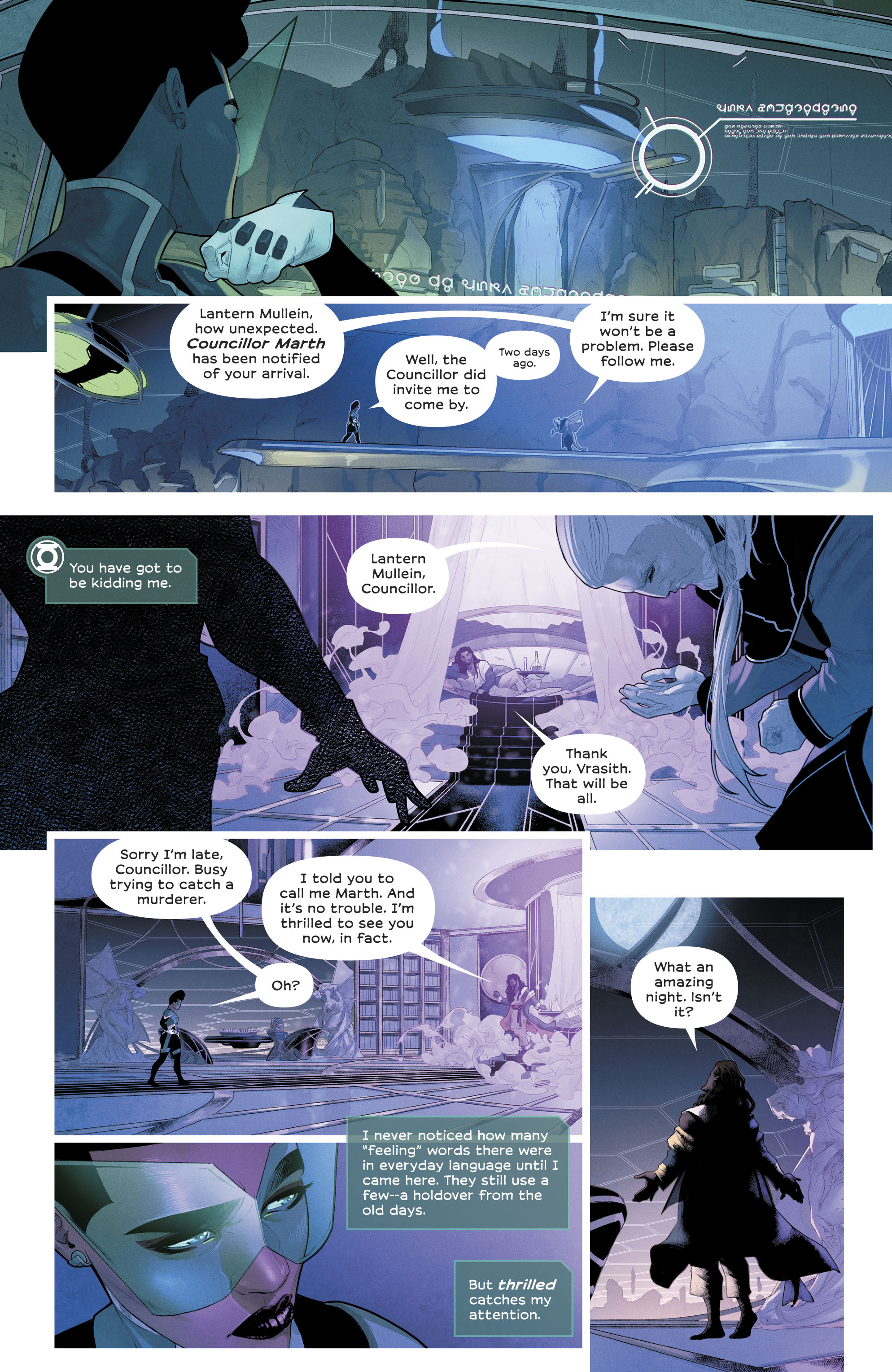 Read online Far Sector comic -  Issue #2 - 18