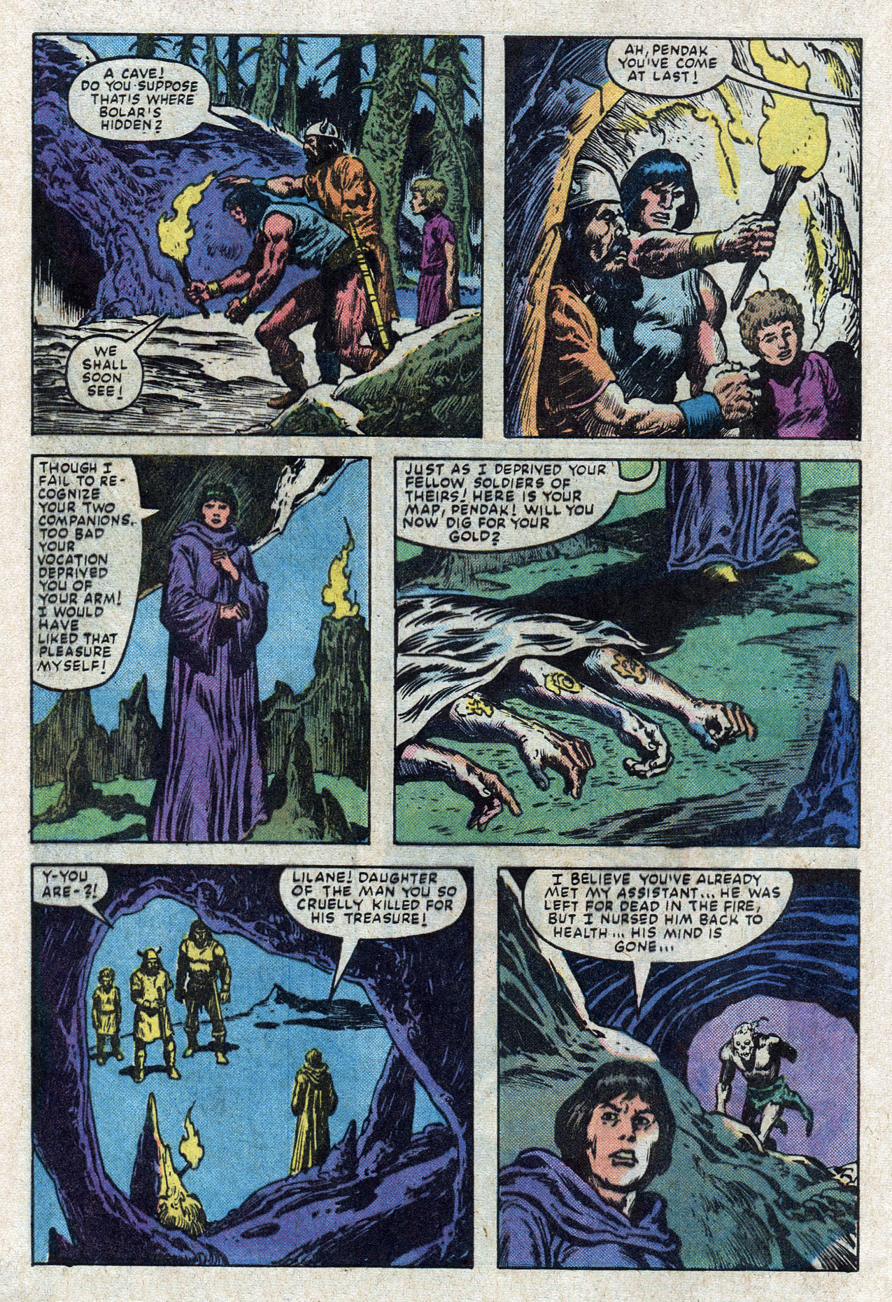 Read online Conan the Barbarian (1970) comic -  Issue #149 - 28