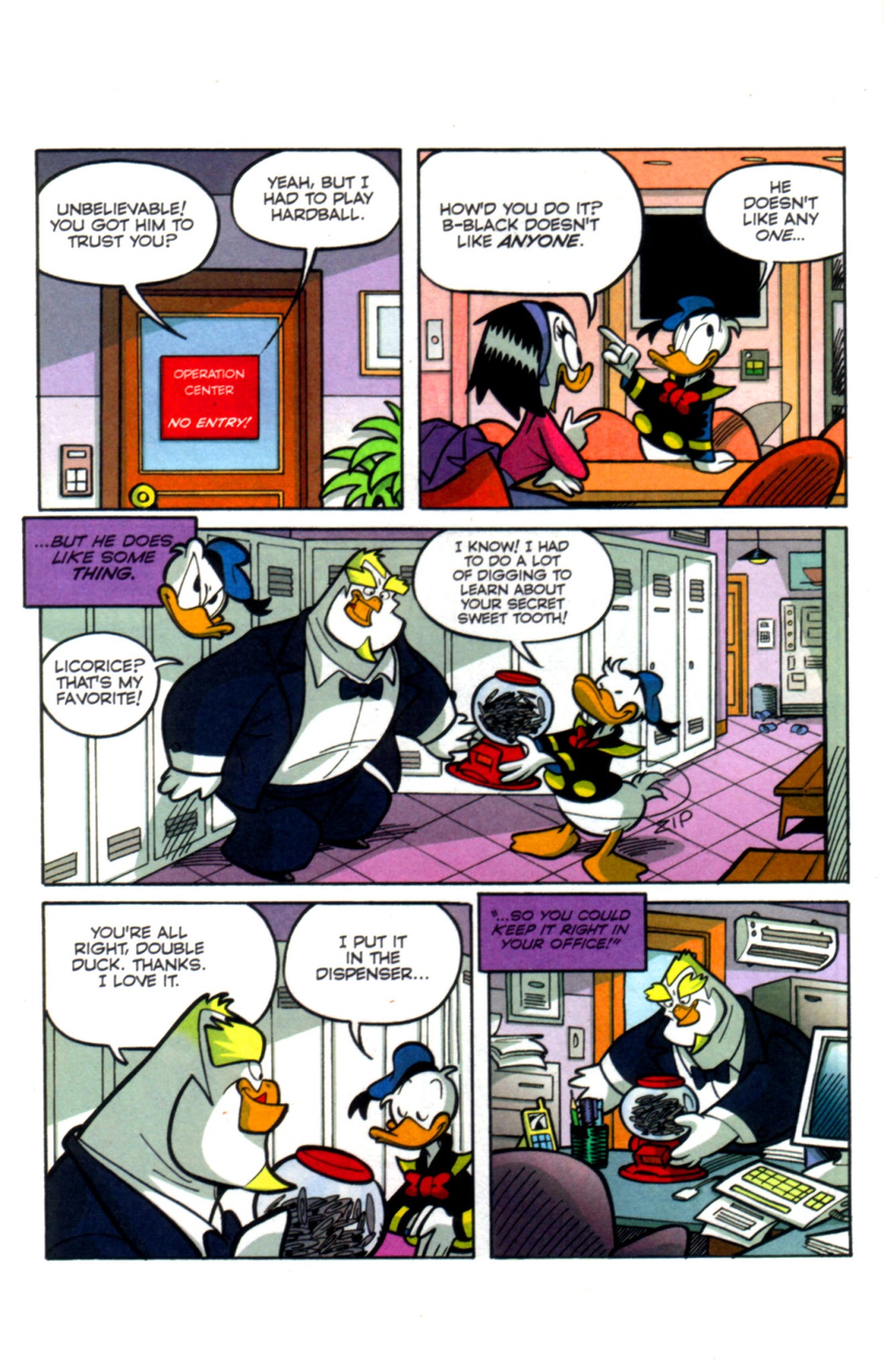 Read online Donald Duck and Friends comic -  Issue #350 - 12