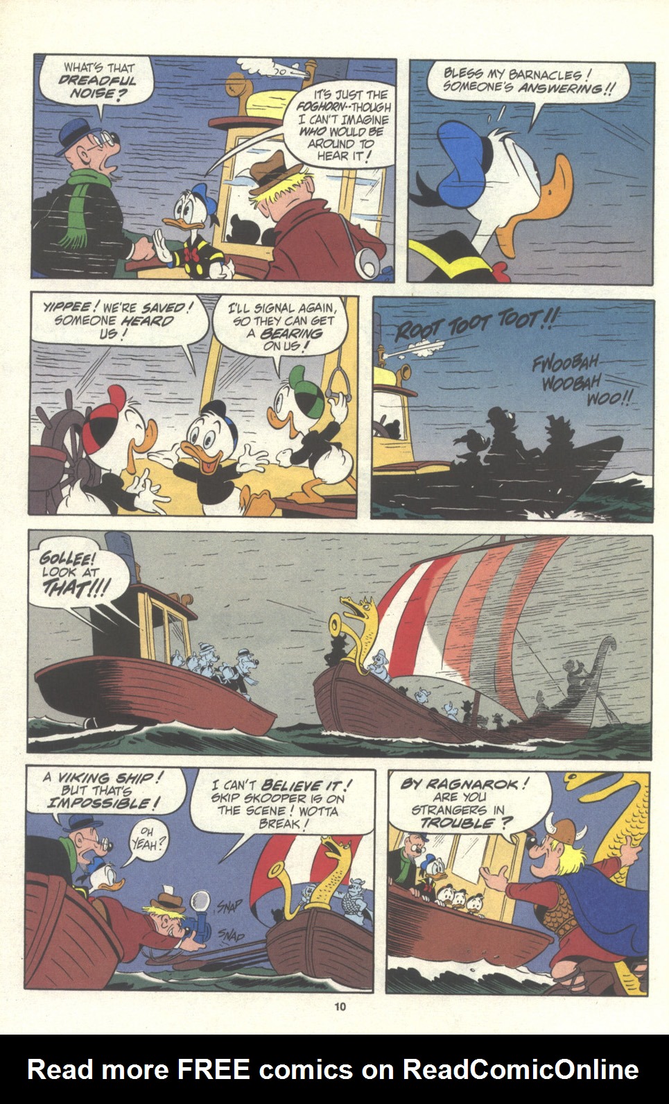 Read online Donald Duck Adventures comic -  Issue #30 - 14