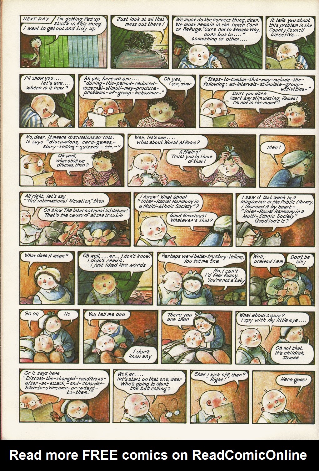 Read online When the Wind Blows comic -  Issue # Full - 29