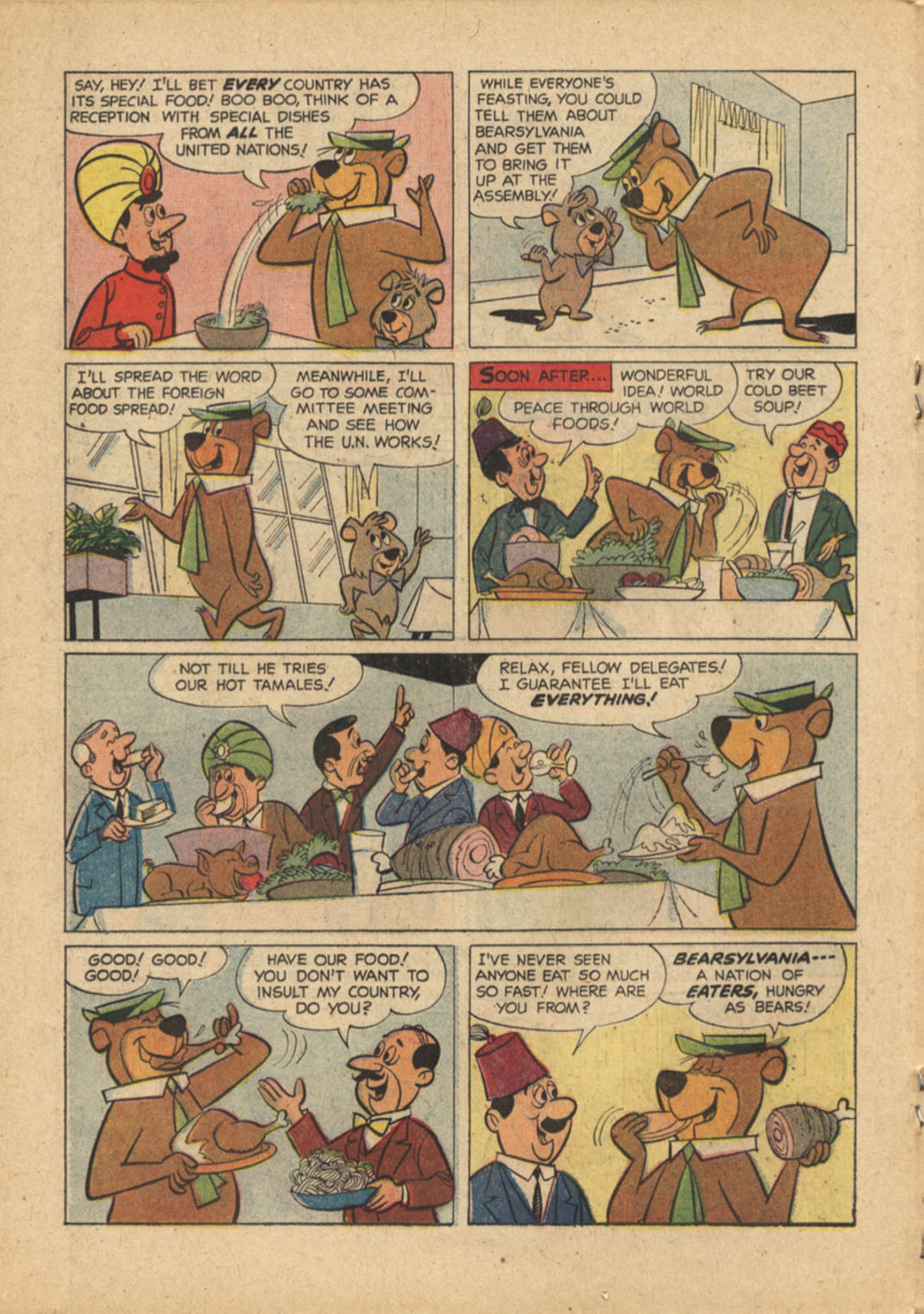 Read online Four Color Comics comic -  Issue #1349 - 18