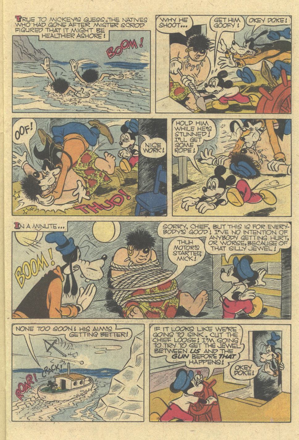 Read online Walt Disney's Mickey Mouse comic -  Issue #191 - 15