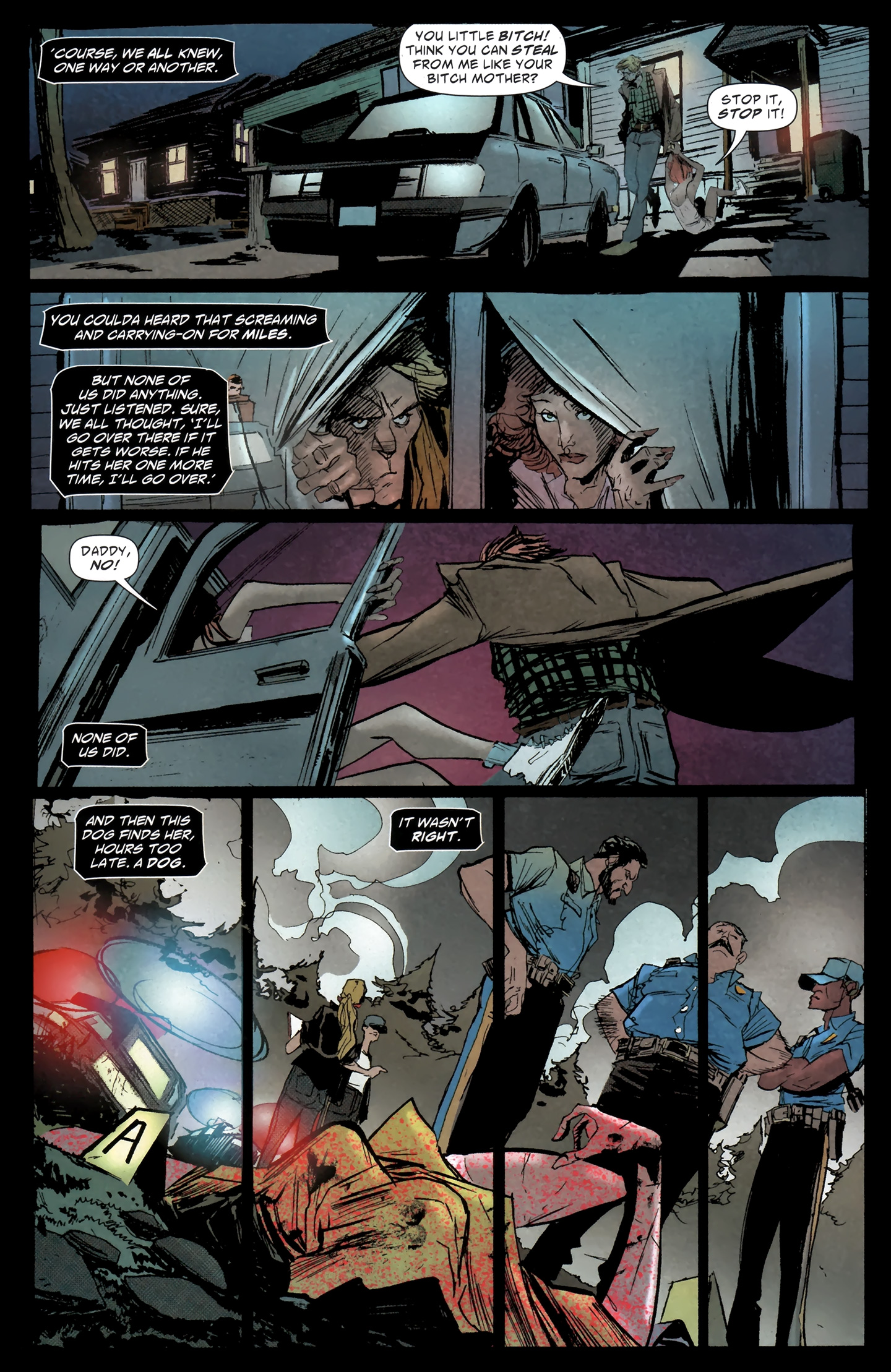 Read online The Unexpected (2011) comic -  Issue # Full - 14