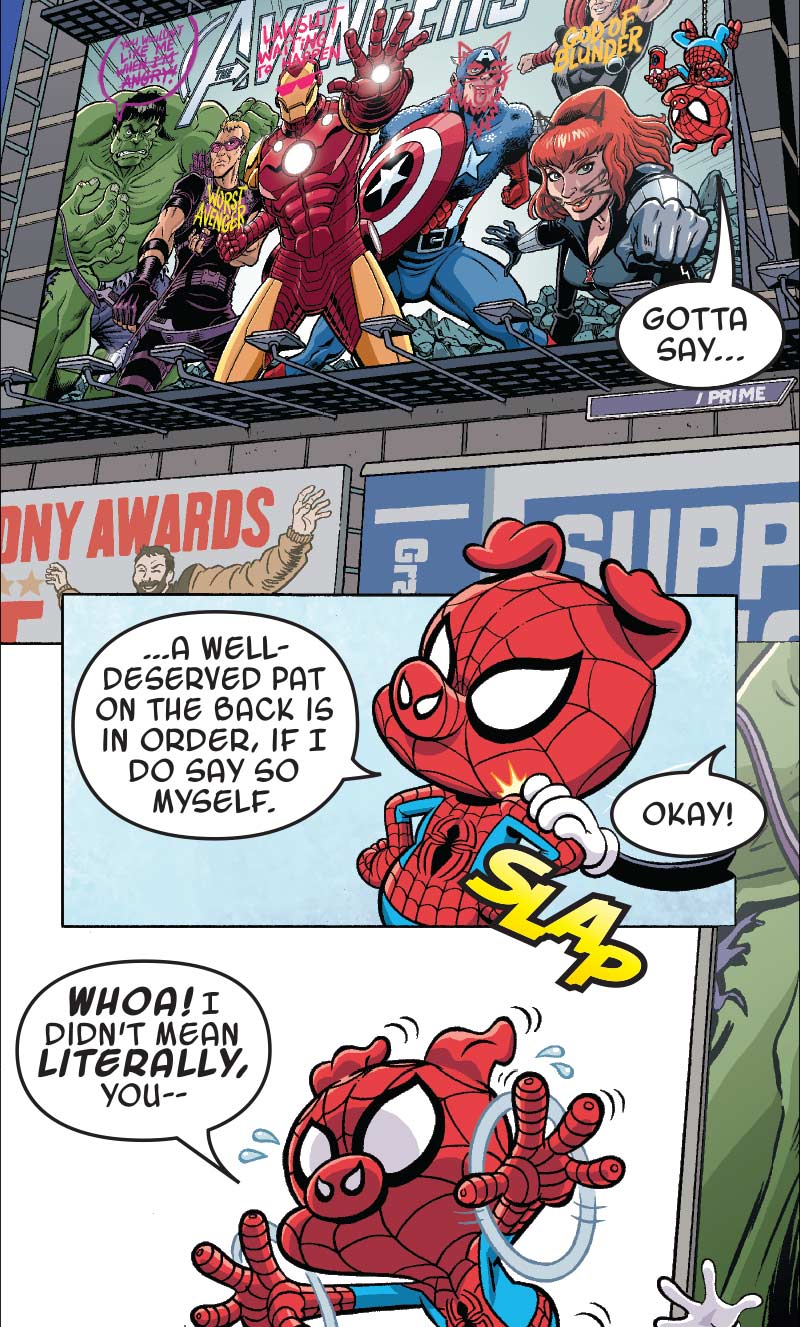 Read online Ziggy Pig and Silly Seal Infinity Comic comic -  Issue #3 - 7