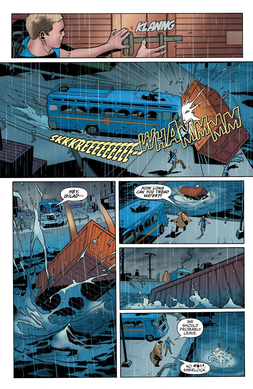 Archer and Armstrong issue 5 - Page 21