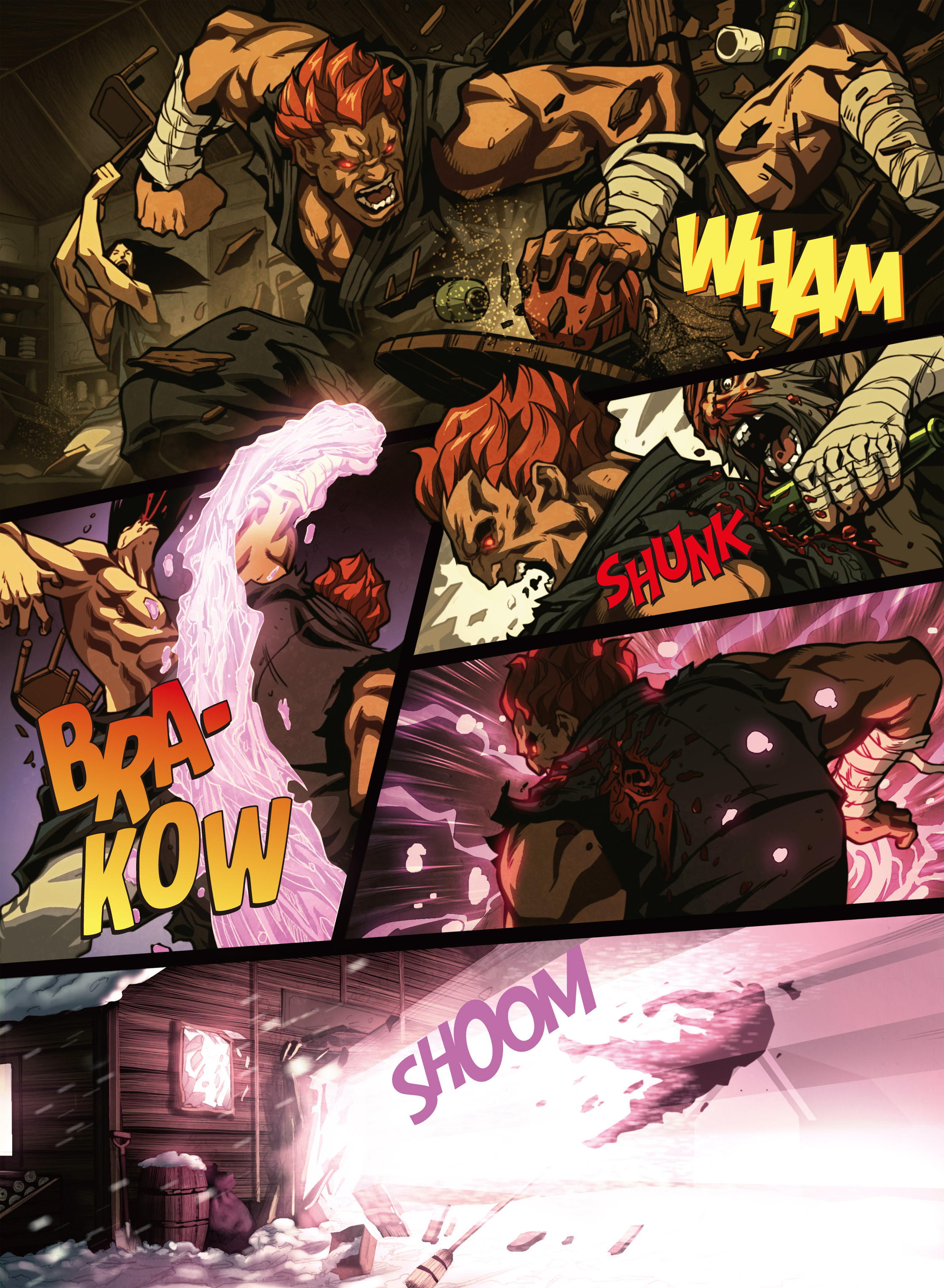 Read online Street Fighter Origins: Akuma comic -  Issue # Full - 63