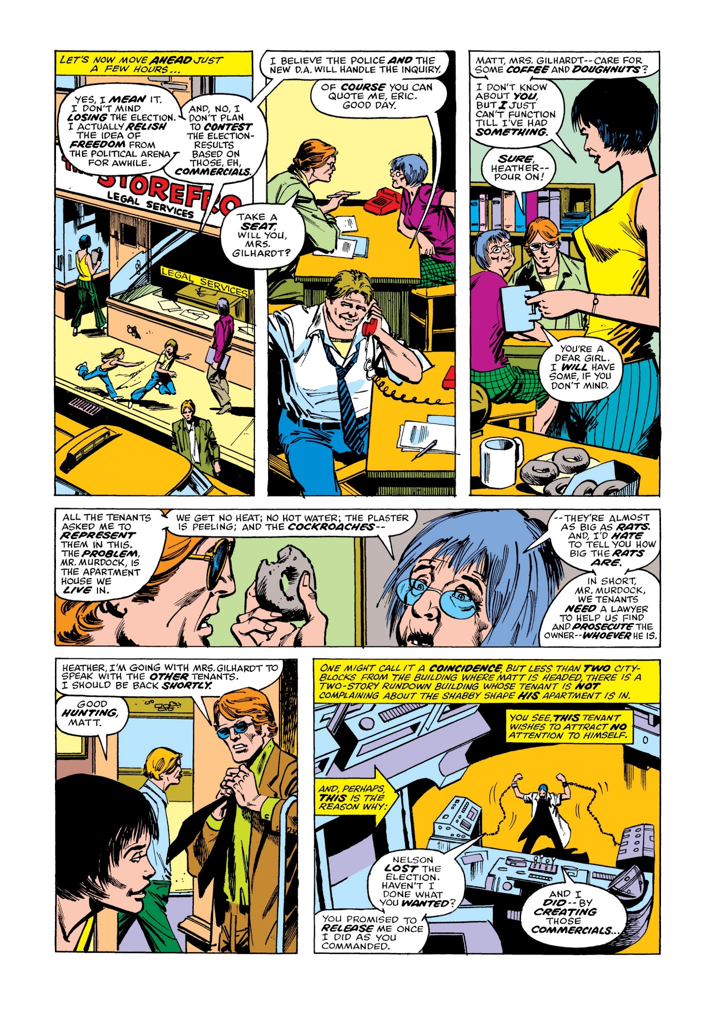 Read online Marvel Masterworks: Daredevil comic -  Issue # TPB 12 - 25
