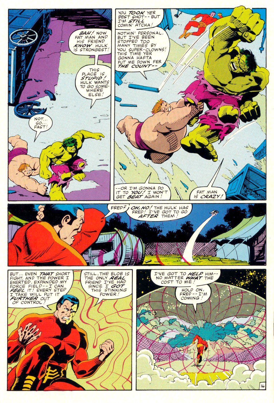 Marvel Fanfare (1982) Issue #7 #7 - English 18