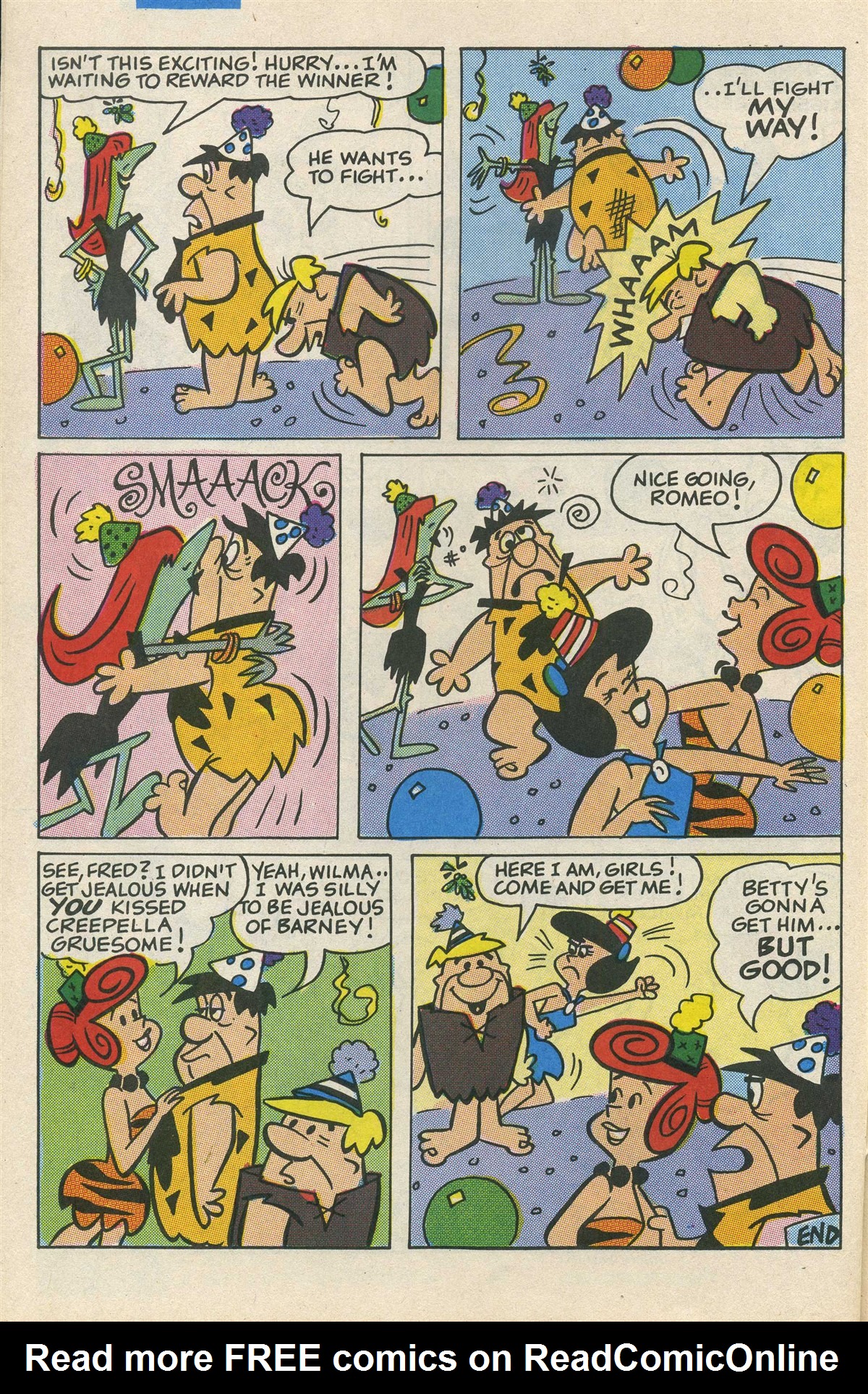 Read online The Flintstones (1992) comic -  Issue #2 - 31