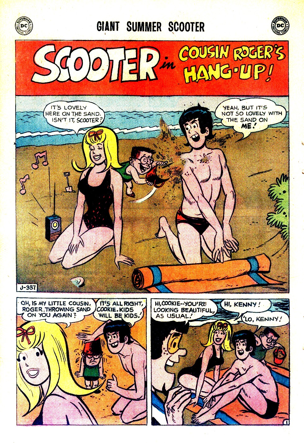 Read online Swing With Scooter comic -  Issue #20 - 30