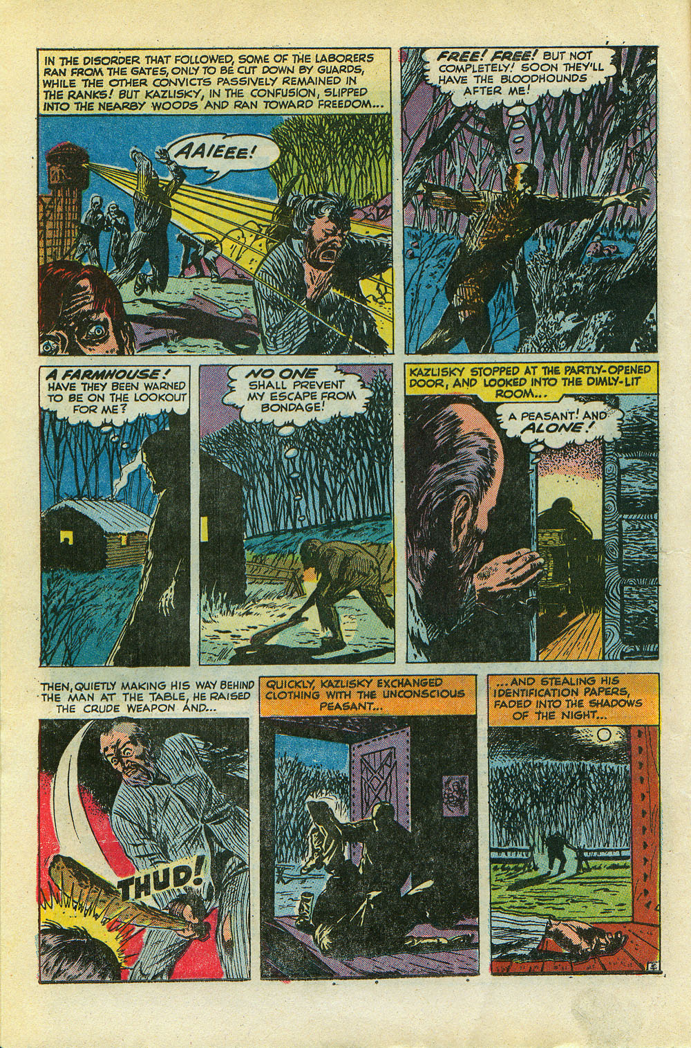 Read online Chamber of Chills (1972) comic -  Issue #8 - 16