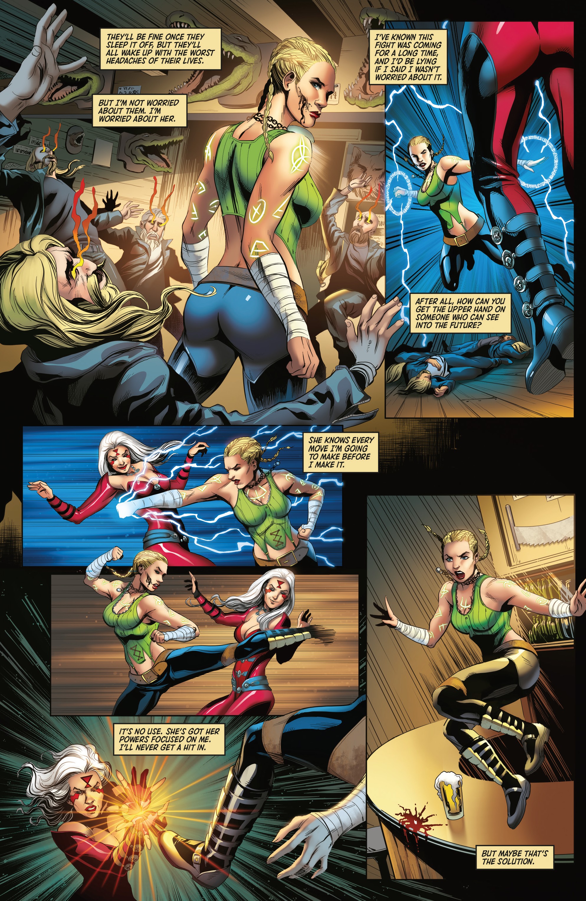 Read online Grimm Universe Presents 2019 comic -  Issue # Full - 63