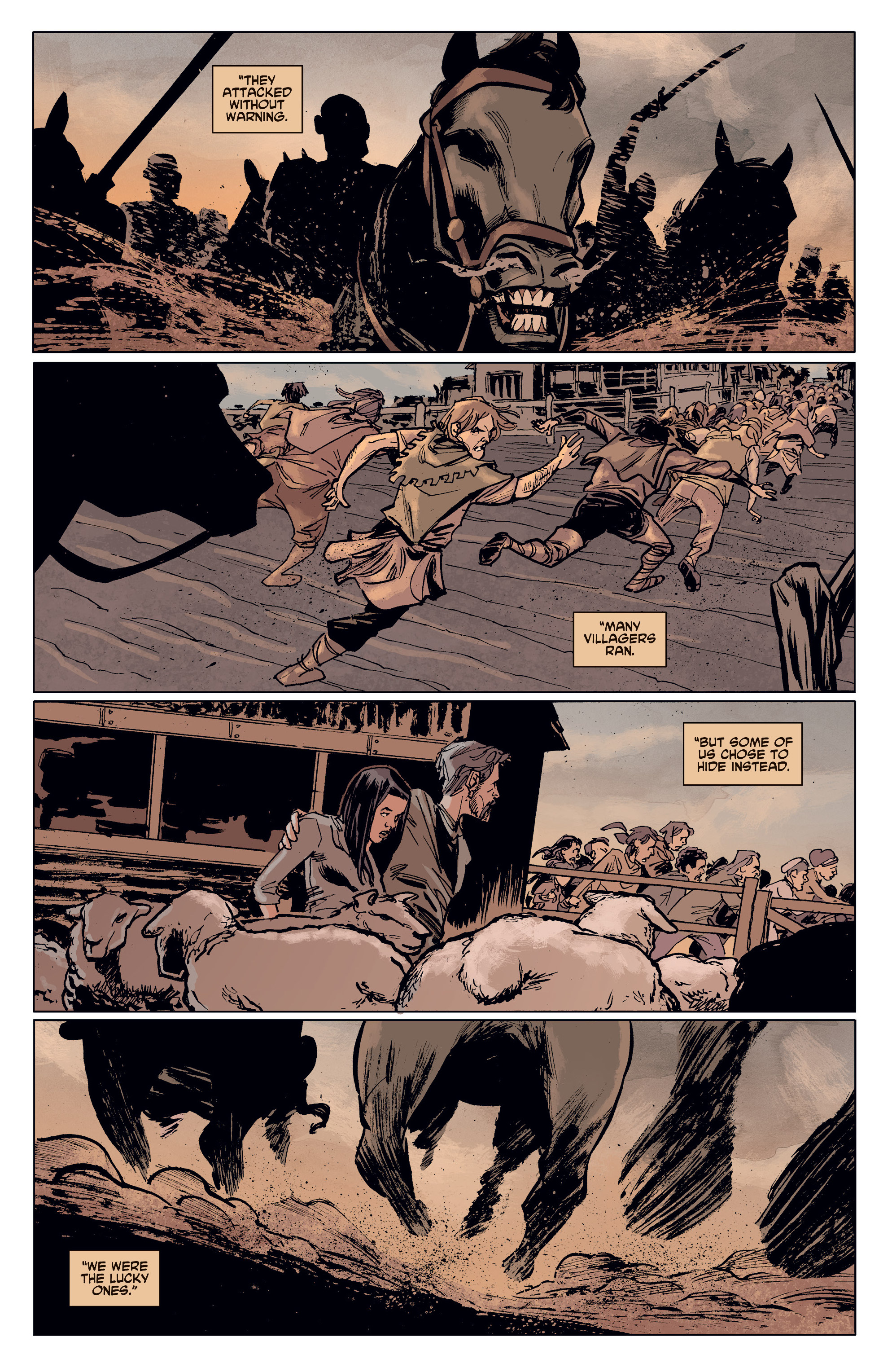 Read online Crone comic -  Issue #1 - 14