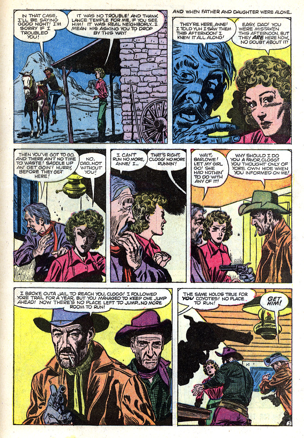 Read online The Outlaw Kid (1954) comic -  Issue #7 - 31