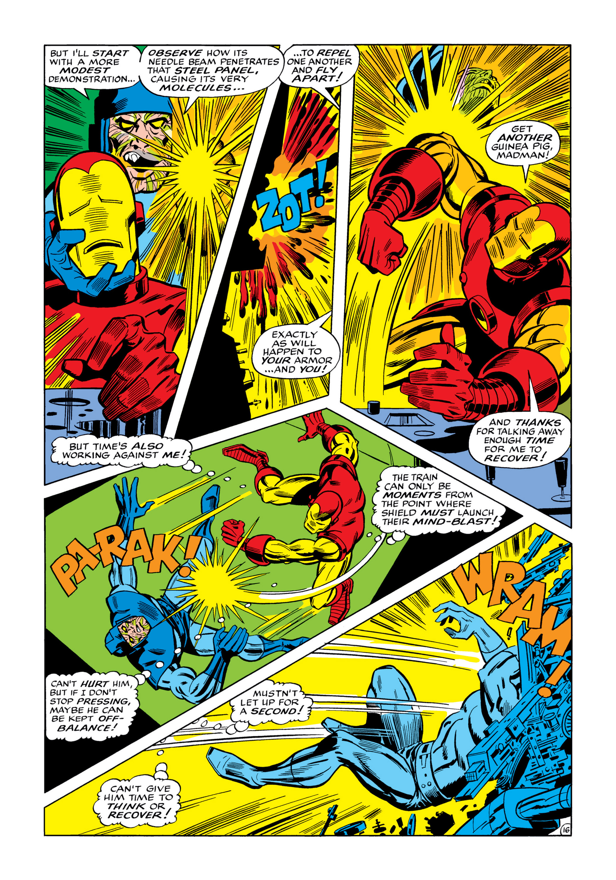 Read online Marvel Masterworks: The Invincible Iron Man comic -  Issue # TPB 5 (Part 3) - 54