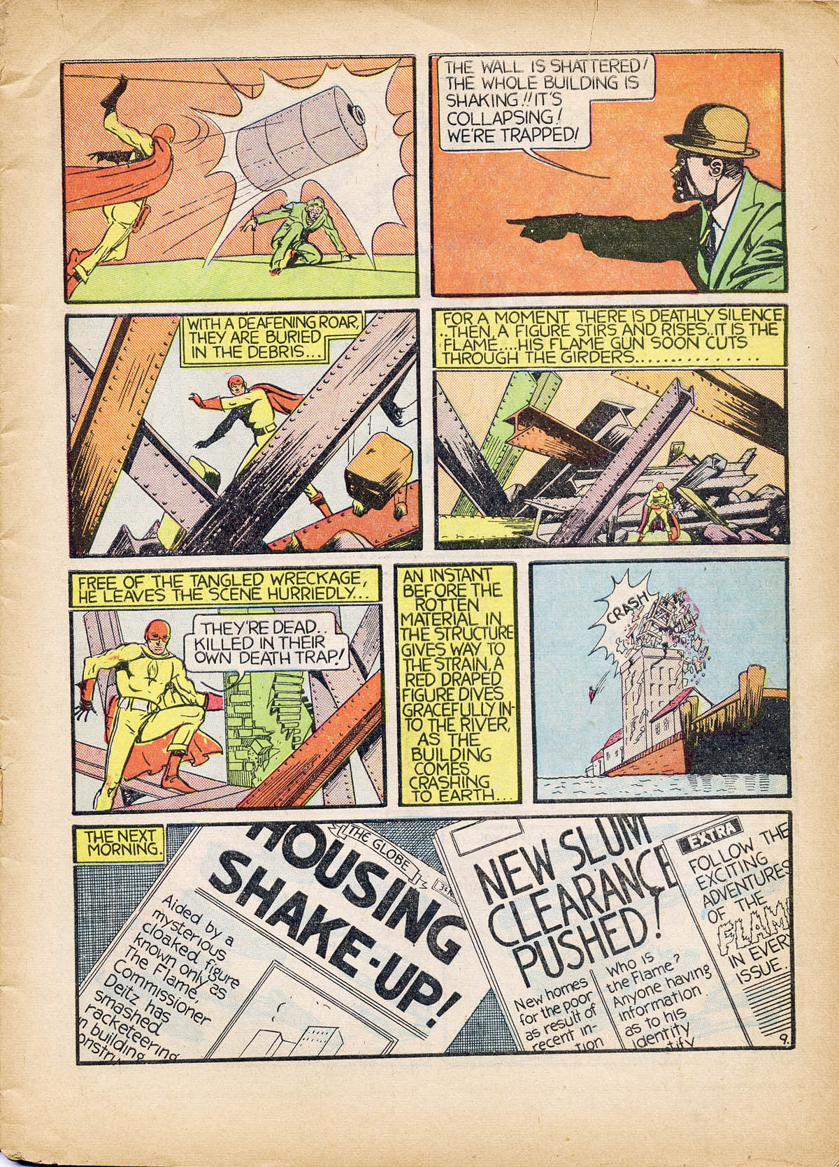 Read online Wonderworld Comics comic -  Issue #5 - 11