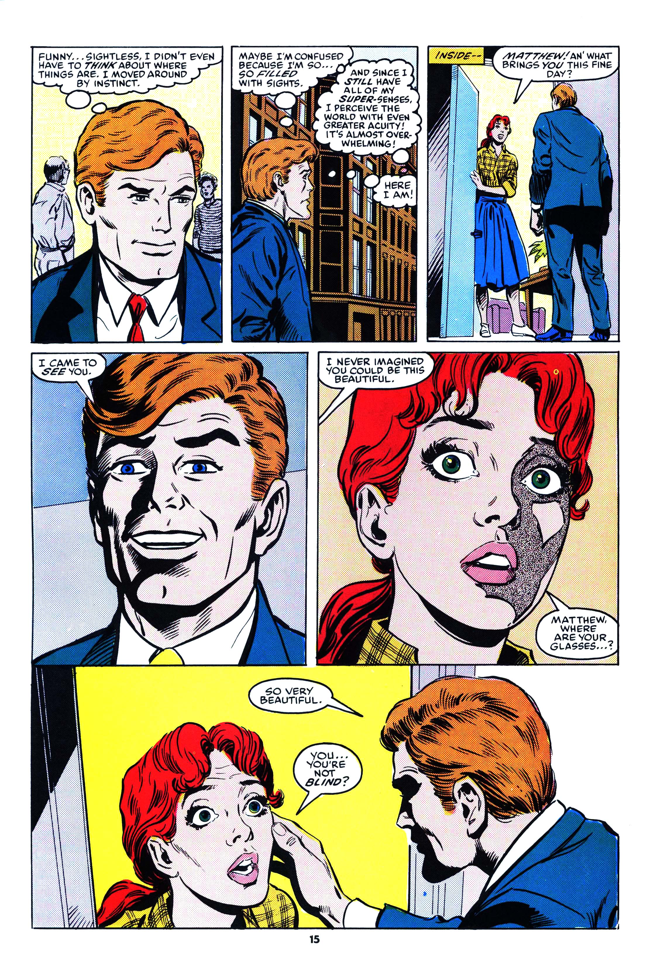 Read online Secret Wars (1985) comic -  Issue #51 - 15