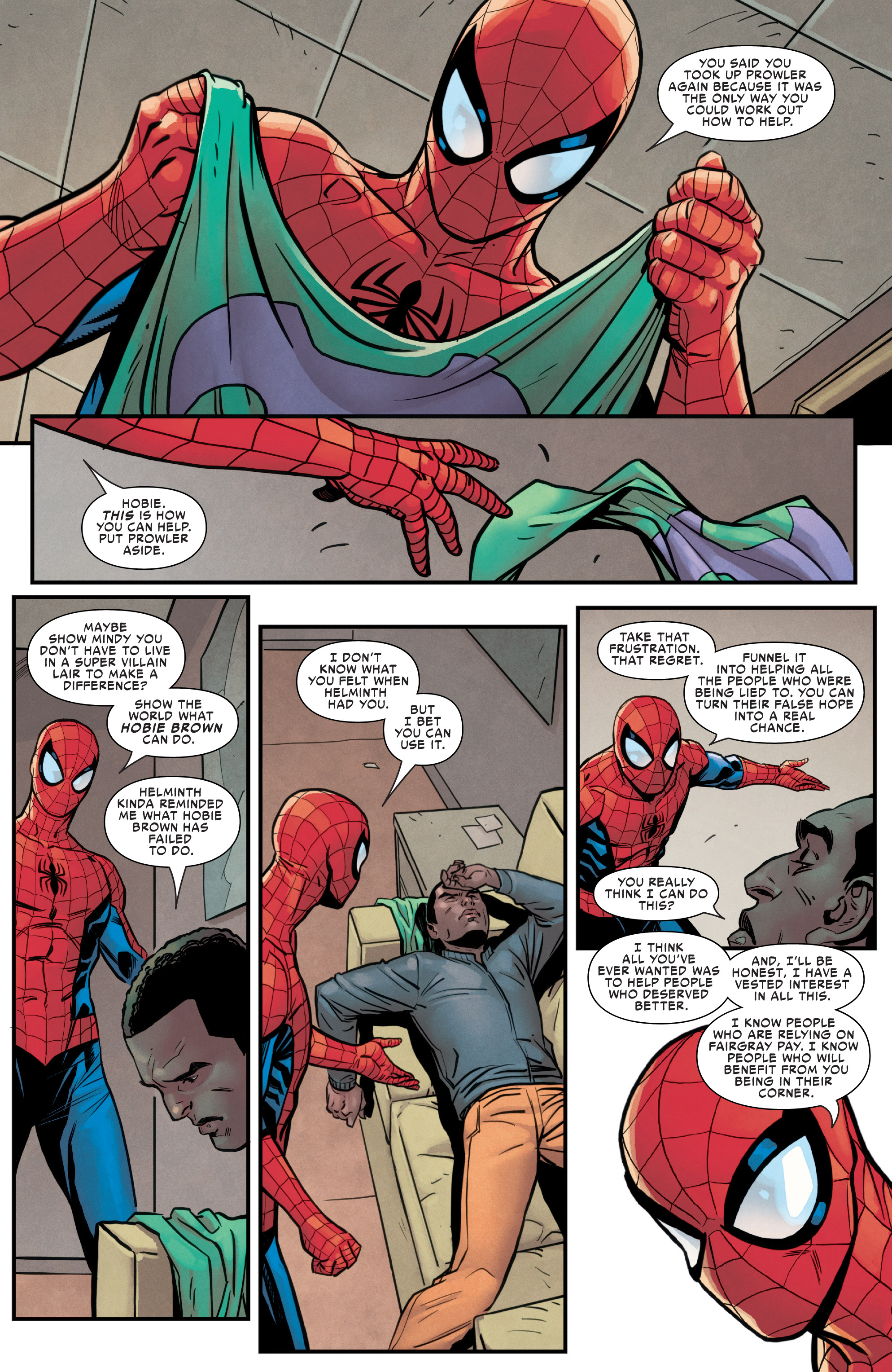 Read online Friendly Neighborhood Spider-Man (2019) comic -  Issue #10 - 20