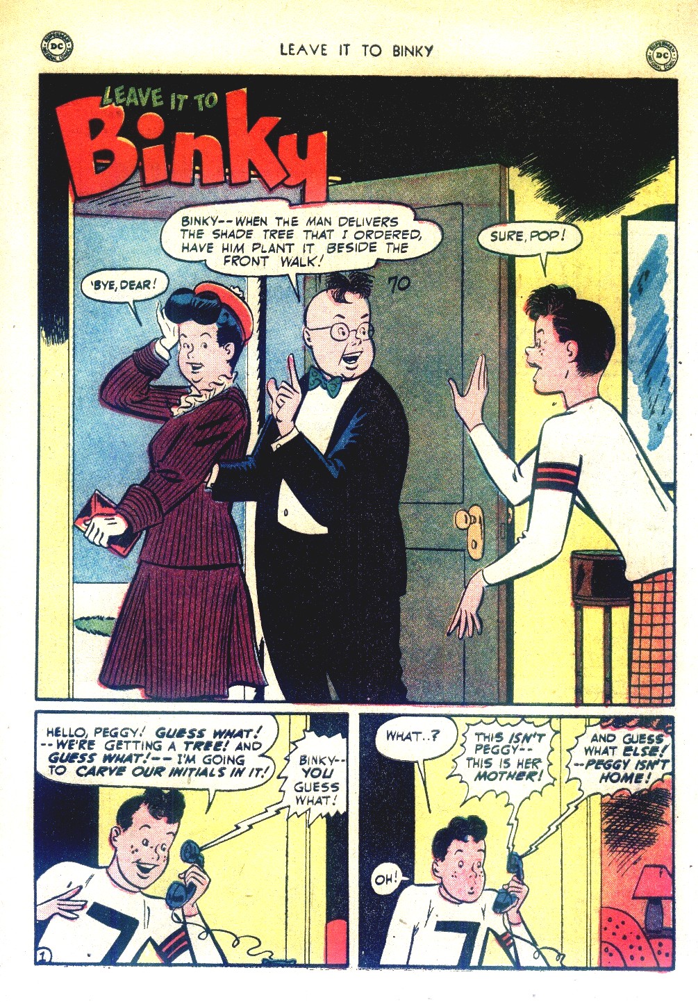 Read online Leave it to Binky comic -  Issue #12 - 39