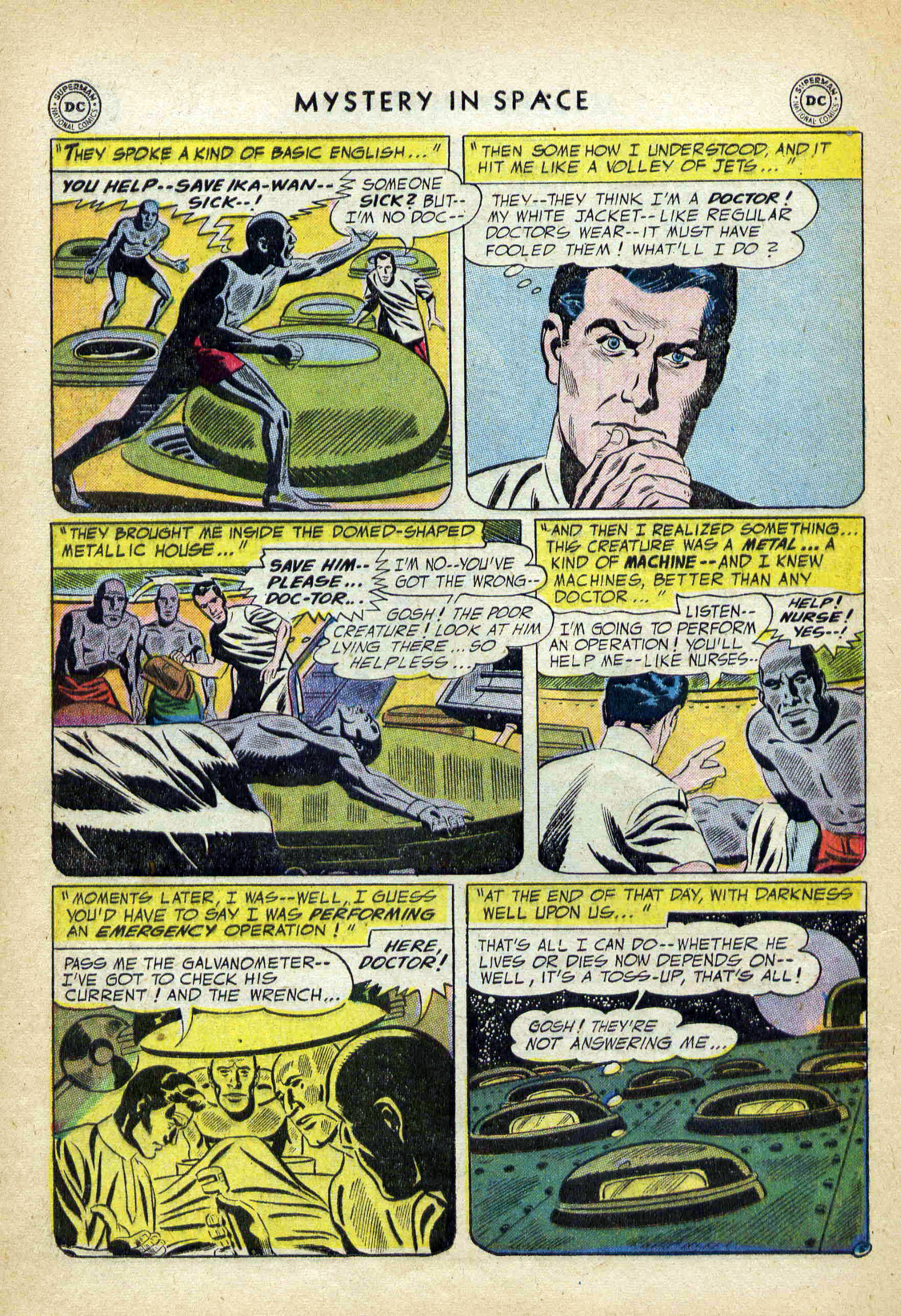 Read online Mystery in Space (1951) comic -  Issue #26 - 16