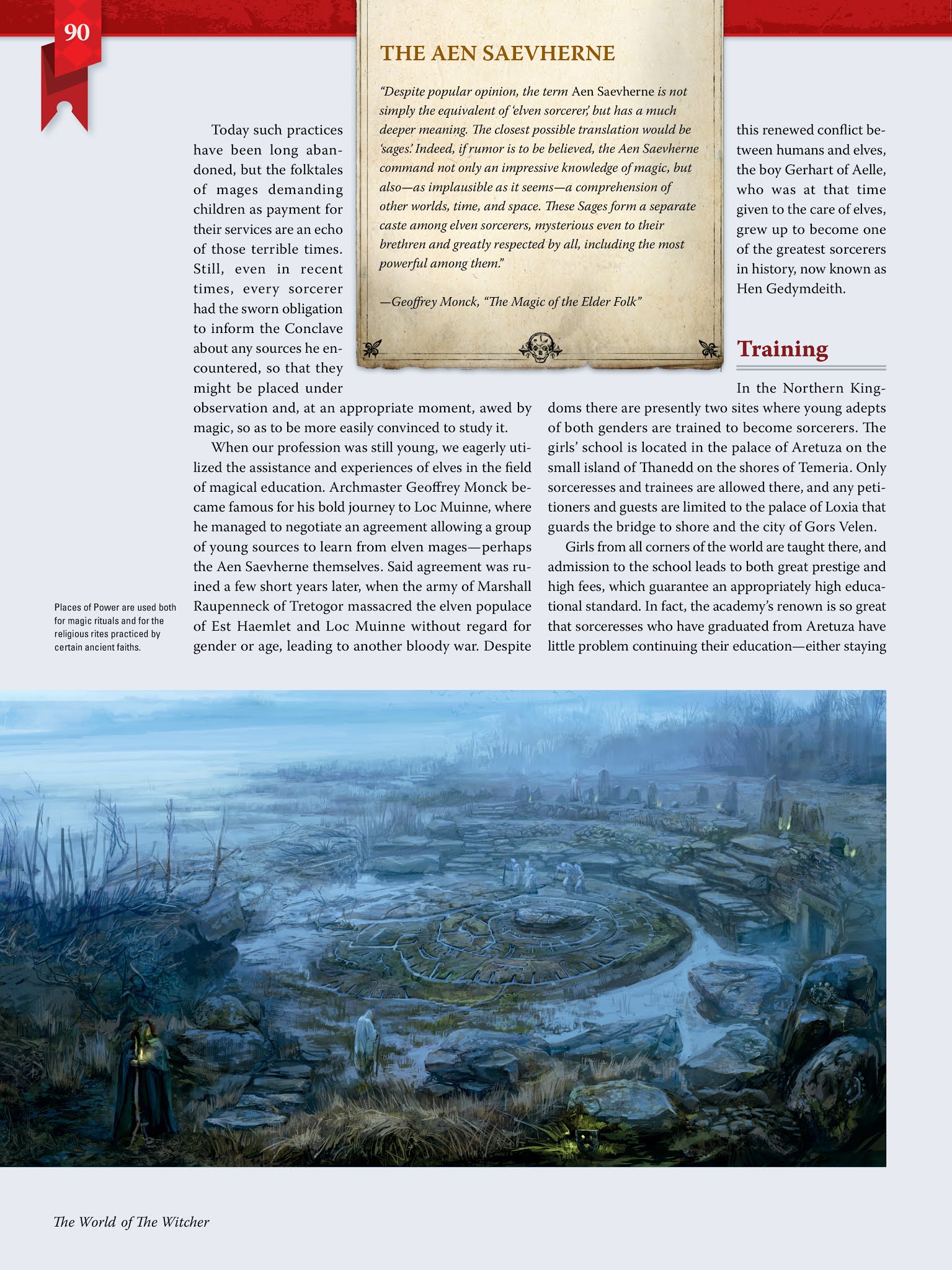 Read online The World of the Witcher comic -  Issue # TPB (Part 1) - 84