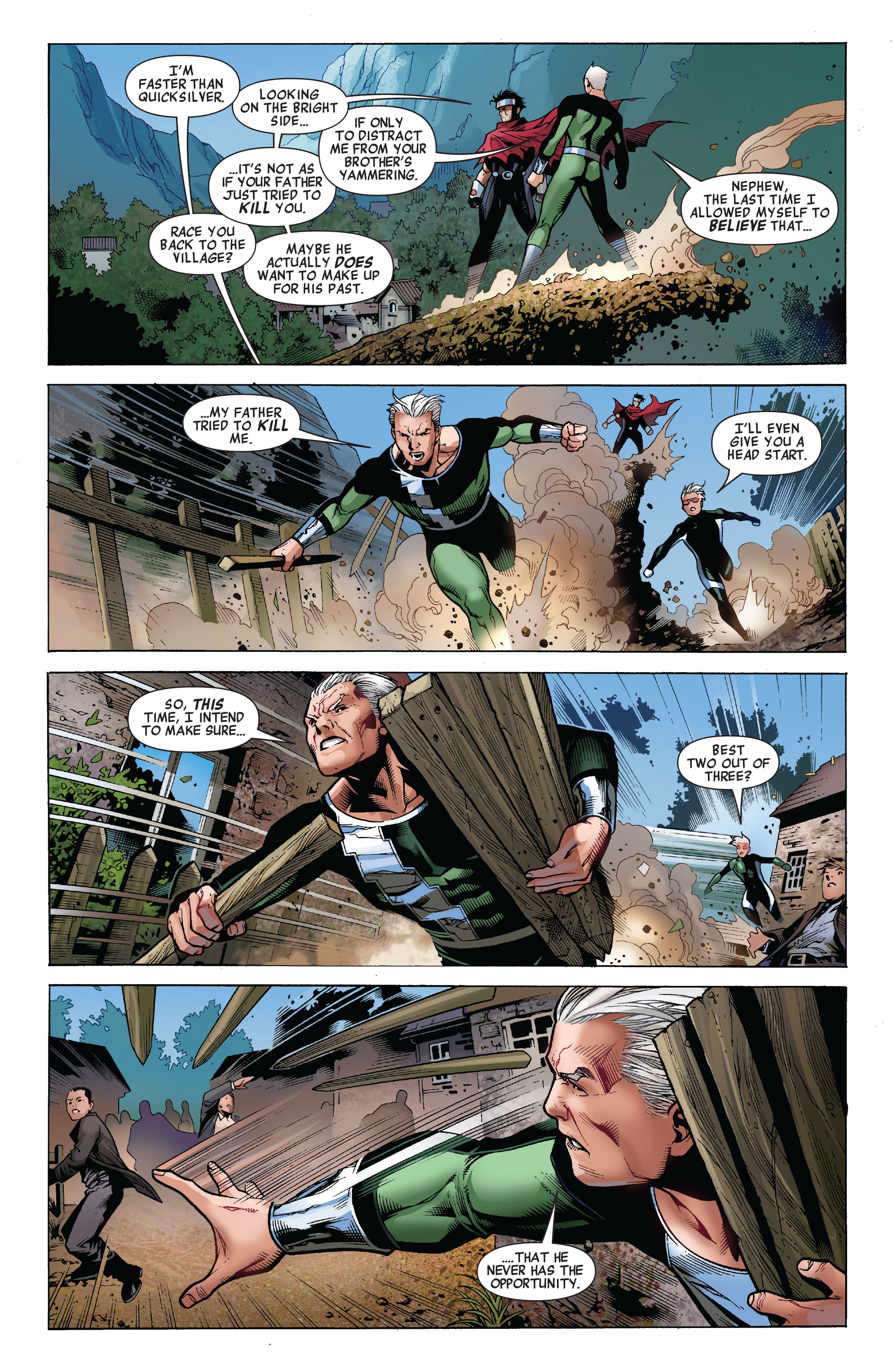 Read online Young Avengers by Heinberg & Cheung Omnibus comic -  Issue # TPB (Part 9) - 1