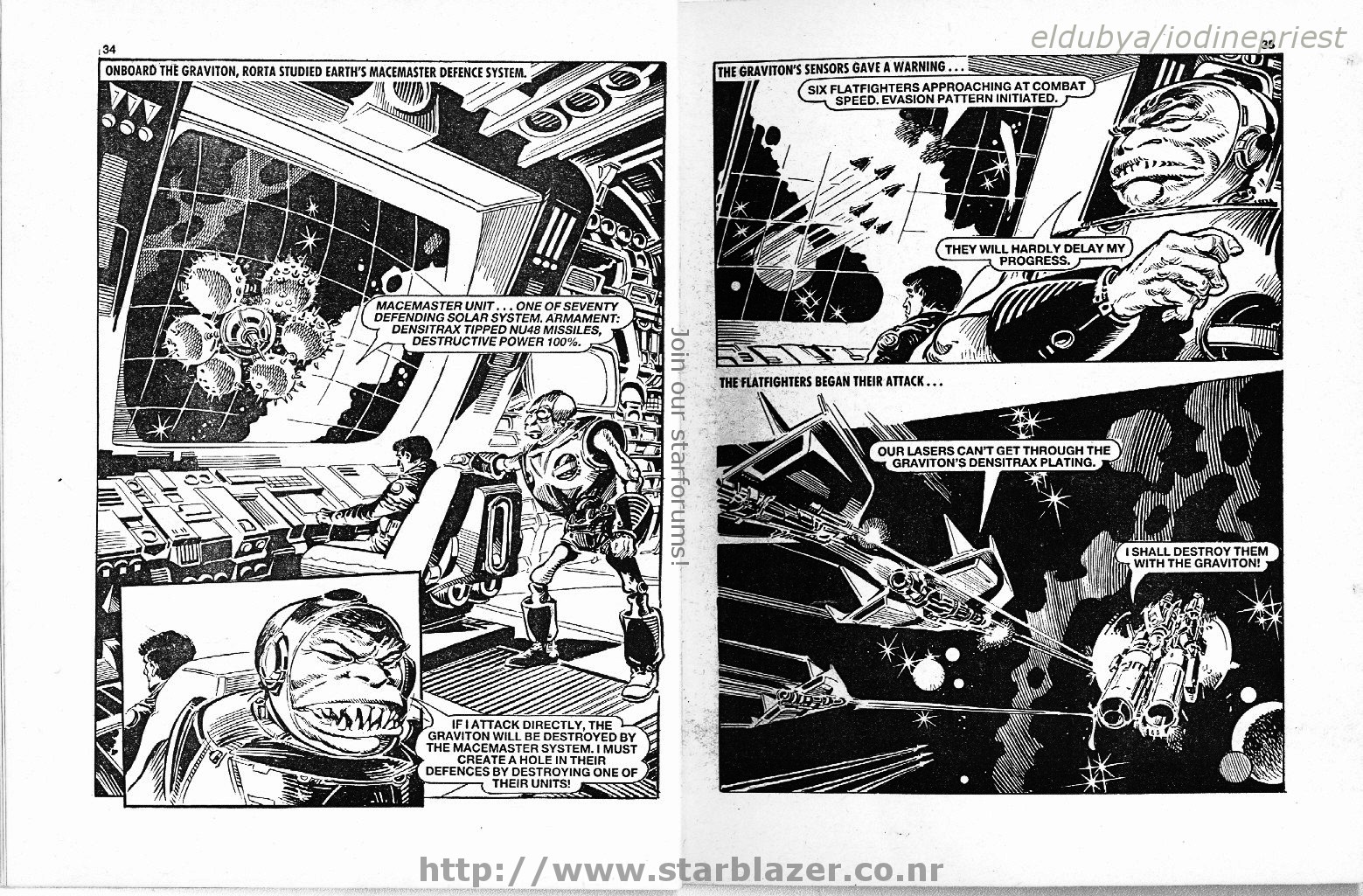 Read online Starblazer comic -  Issue #171 - 19