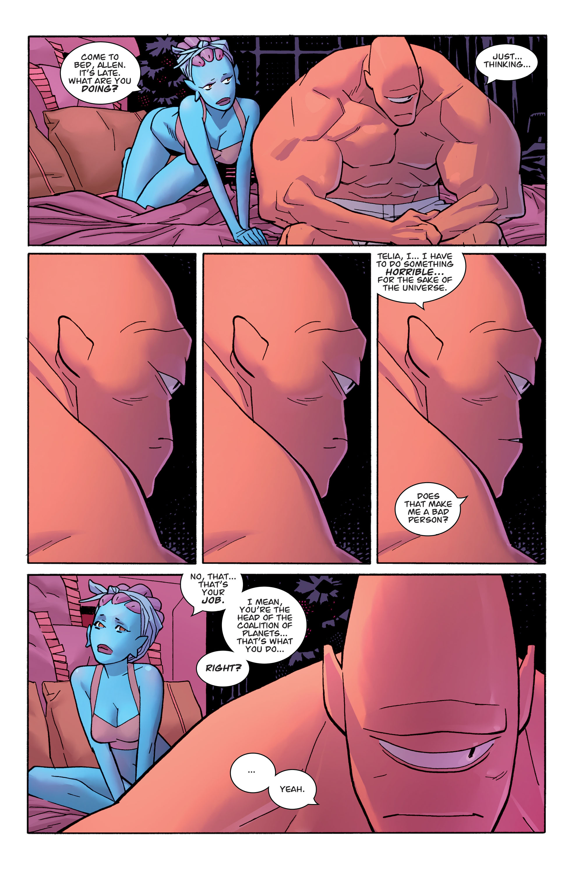 Read online Invincible comic -  Issue #85 - 17