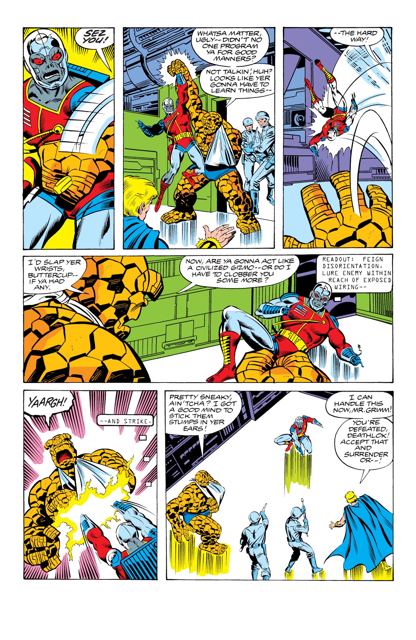 Read online Deathlok the Demolisher: The Complete Collection comic -  Issue # TPB - 255