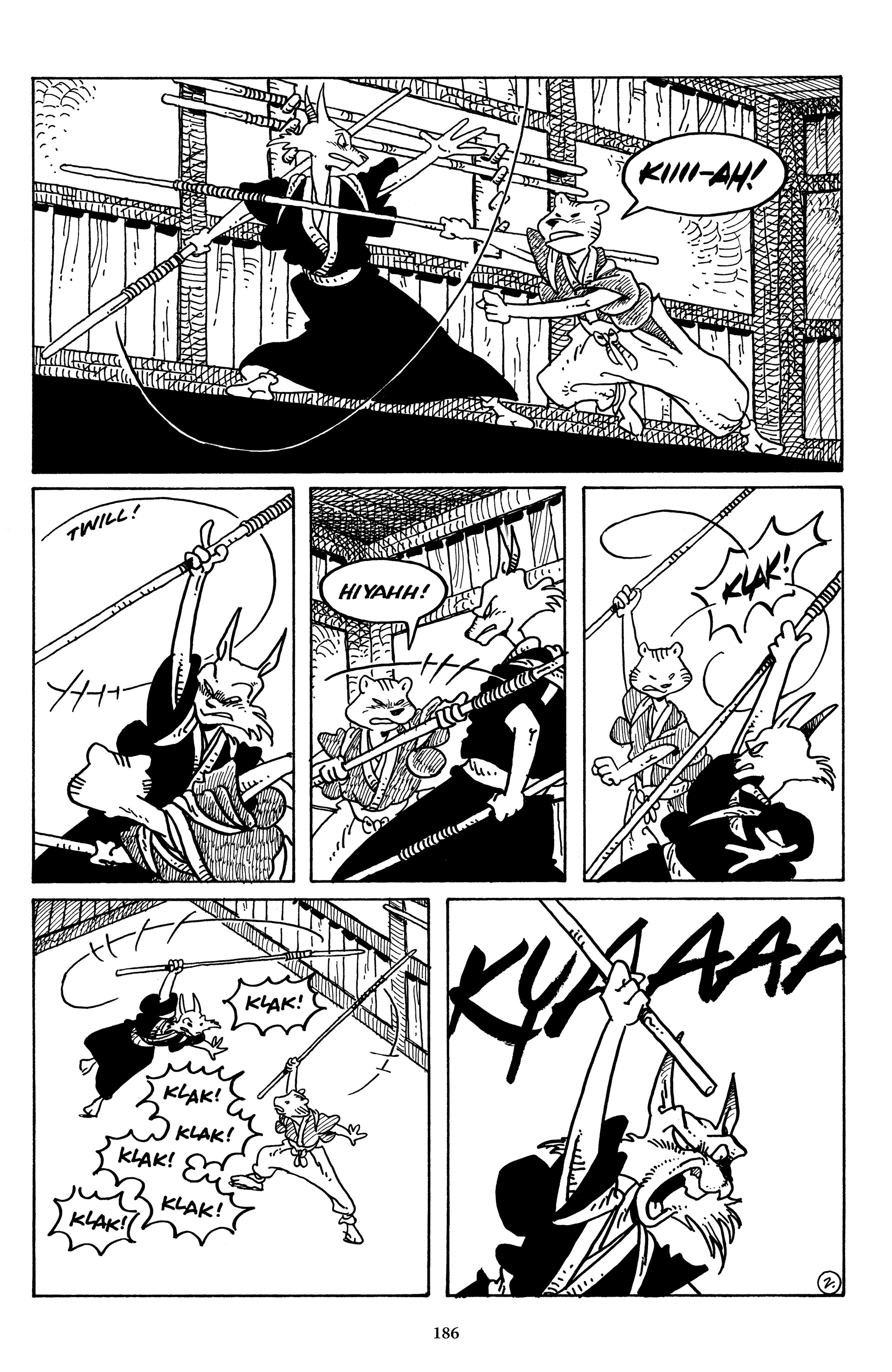 Read online The Usagi Yojimbo Saga (2021) comic -  Issue # TPB 6 (Part 2) - 87